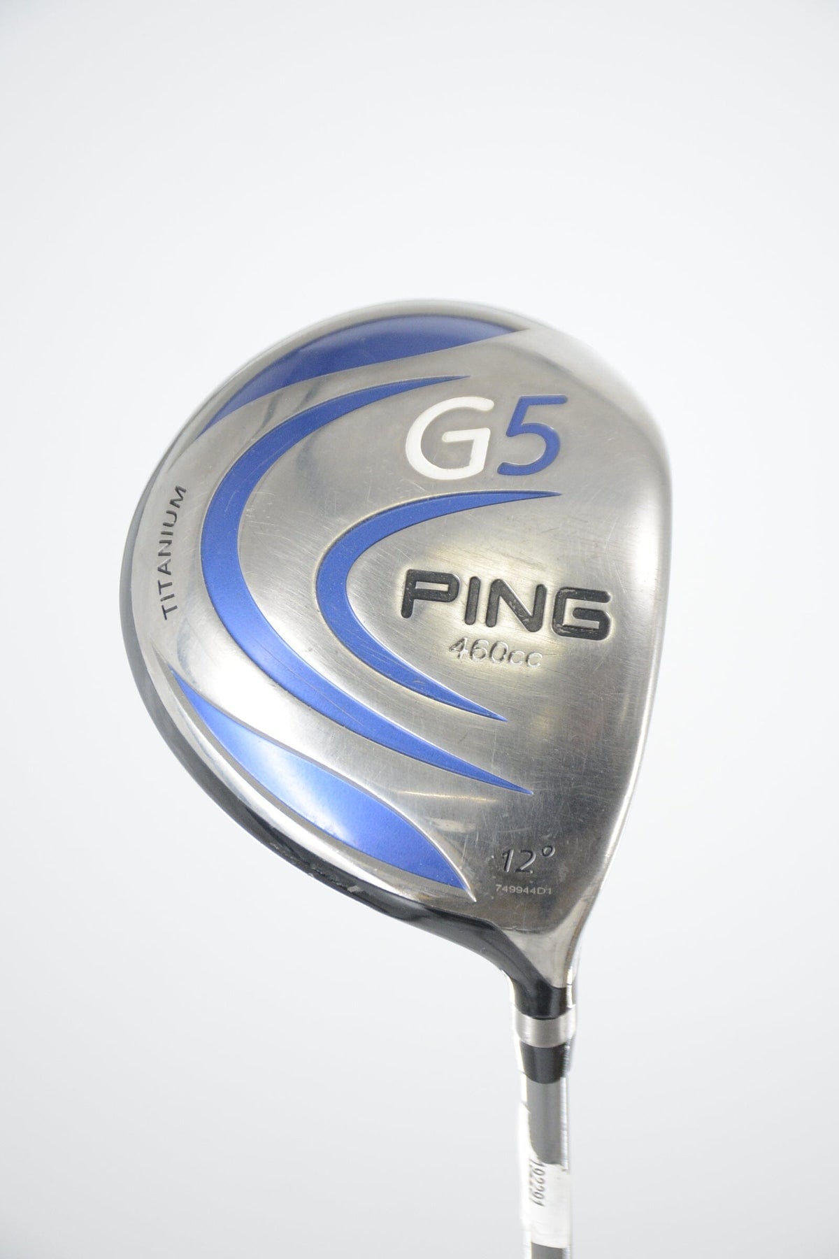 Ping G5 12 Degree Driver SR Flex 45.5" Golf Drivers Ping 