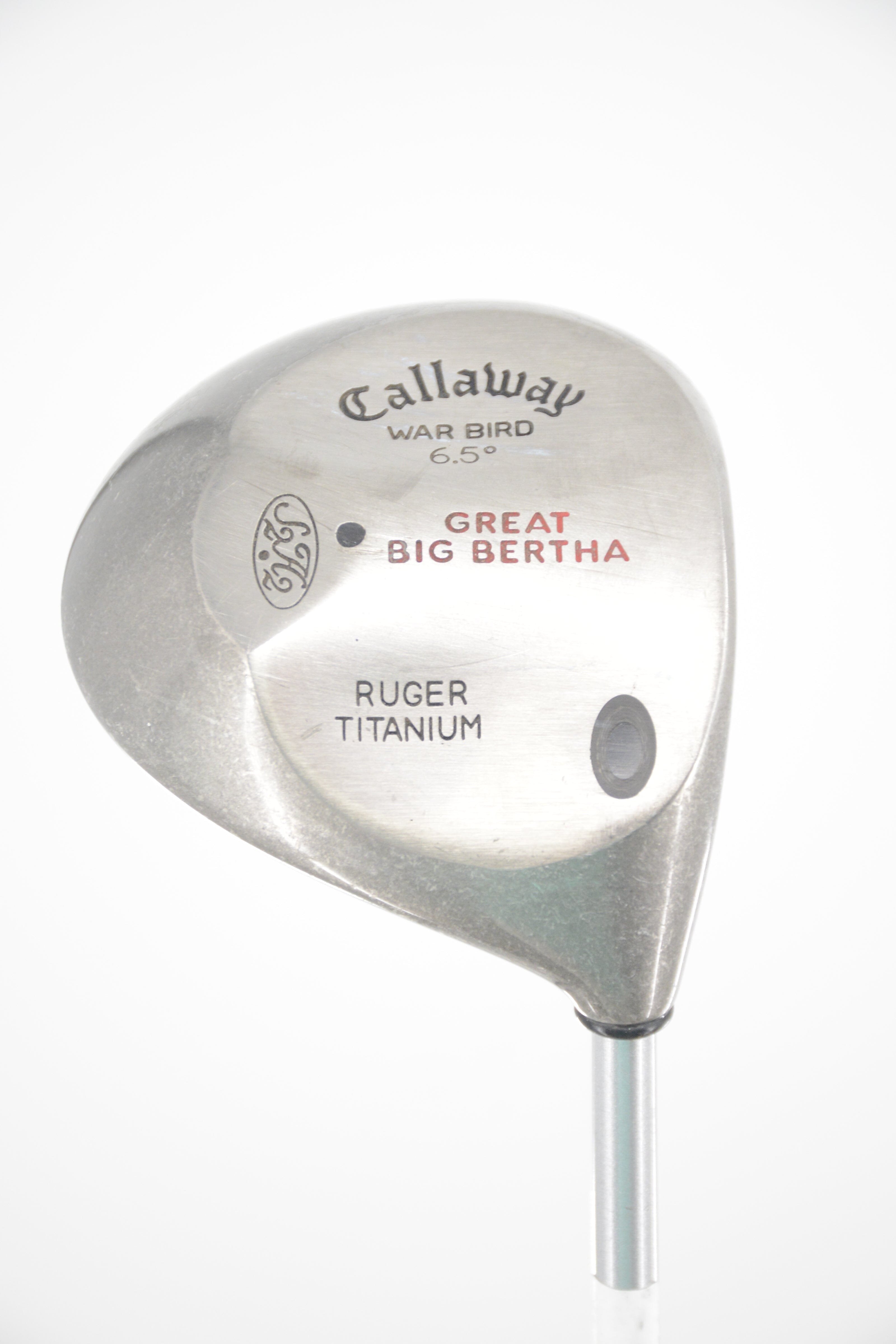 Callaway Big Bertha War Bird 6.5 Degree Driver S Flex 44.75" Golf Clubs GolfRoots 