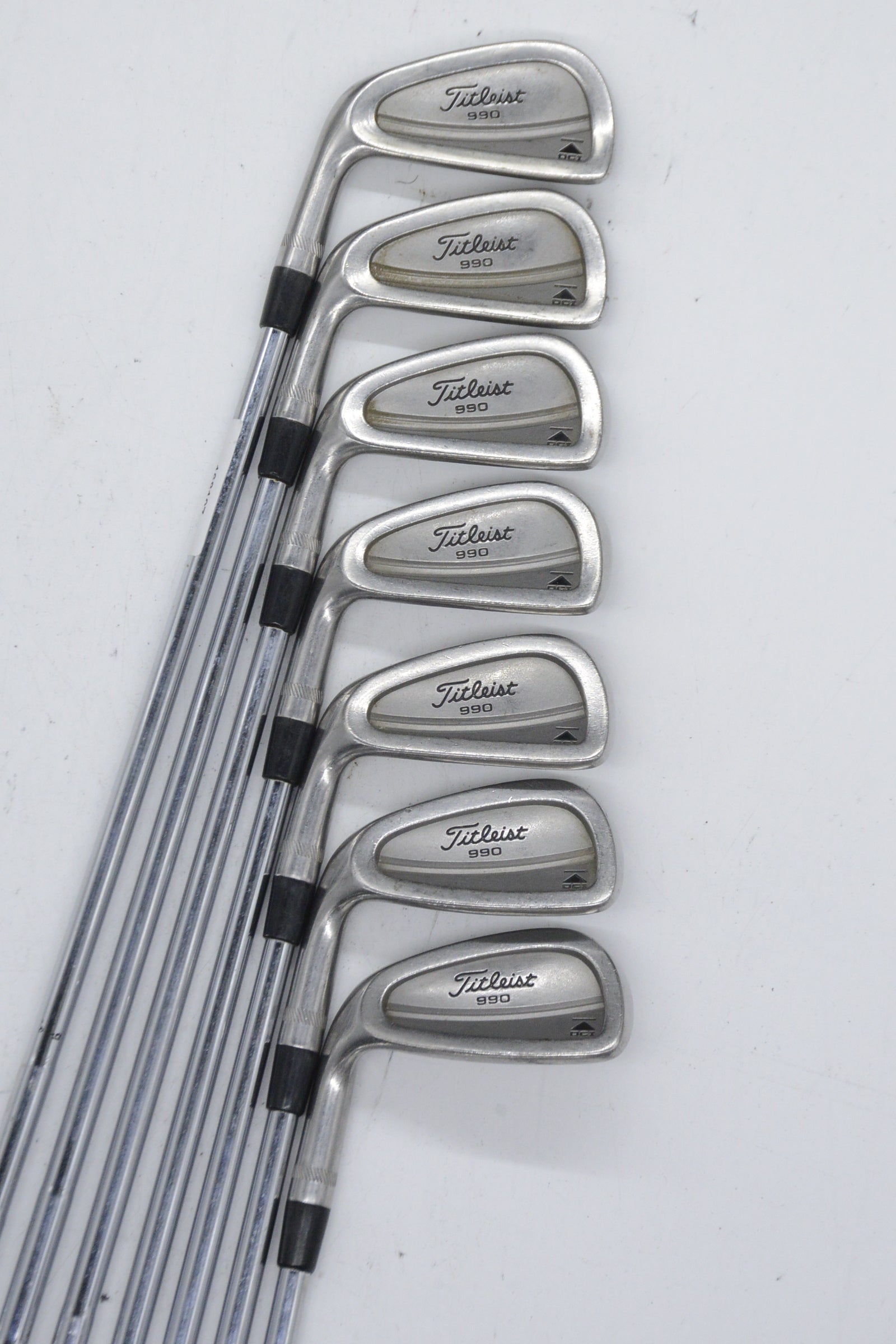 Lefty Titleist DCI Black 3-9 Iron Set S Flex Std Length