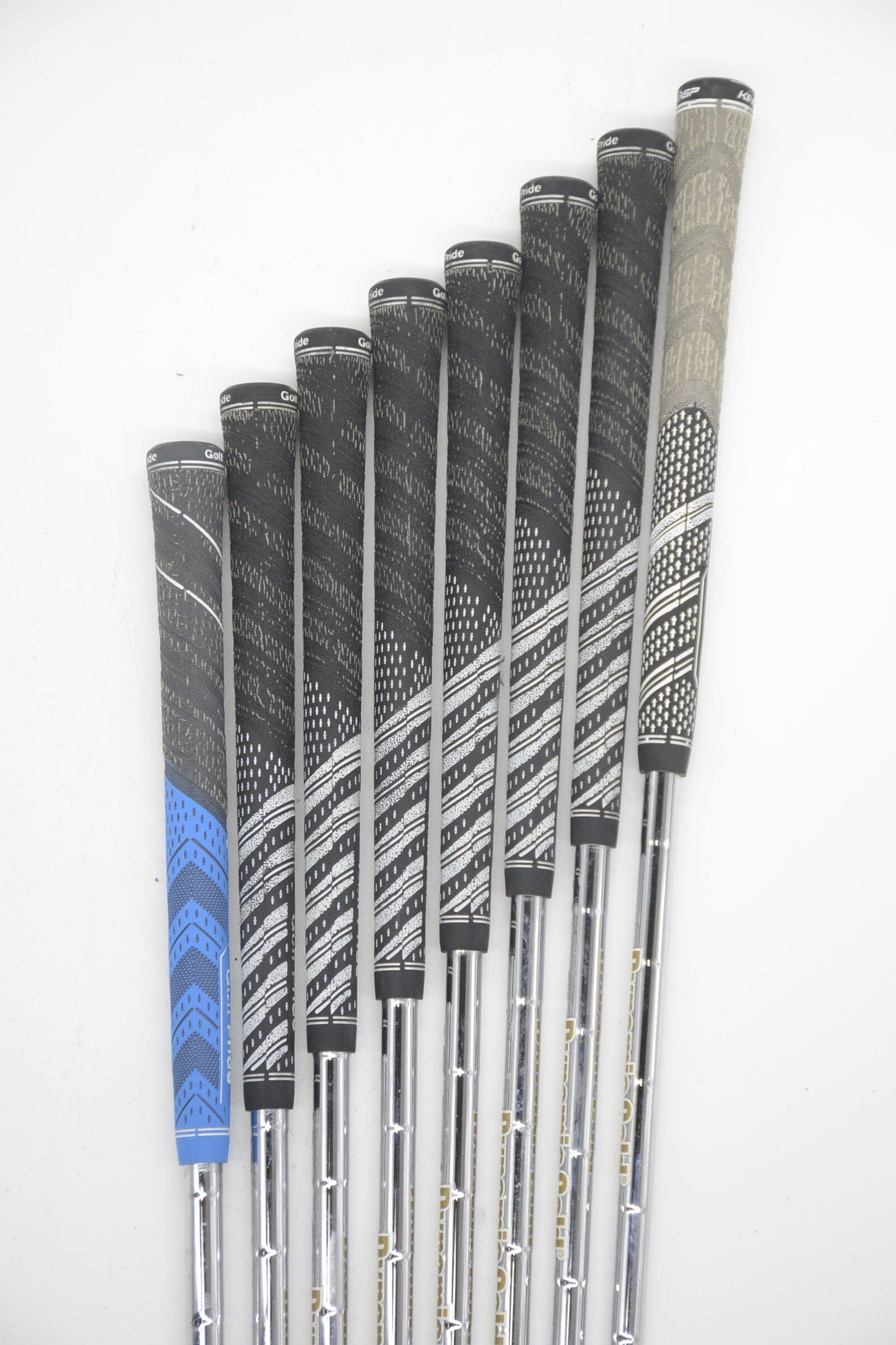 Mizuno JPX 919 Forged 4-GW Iron Set R Flex +0.25" Golf Clubs GolfRoots 