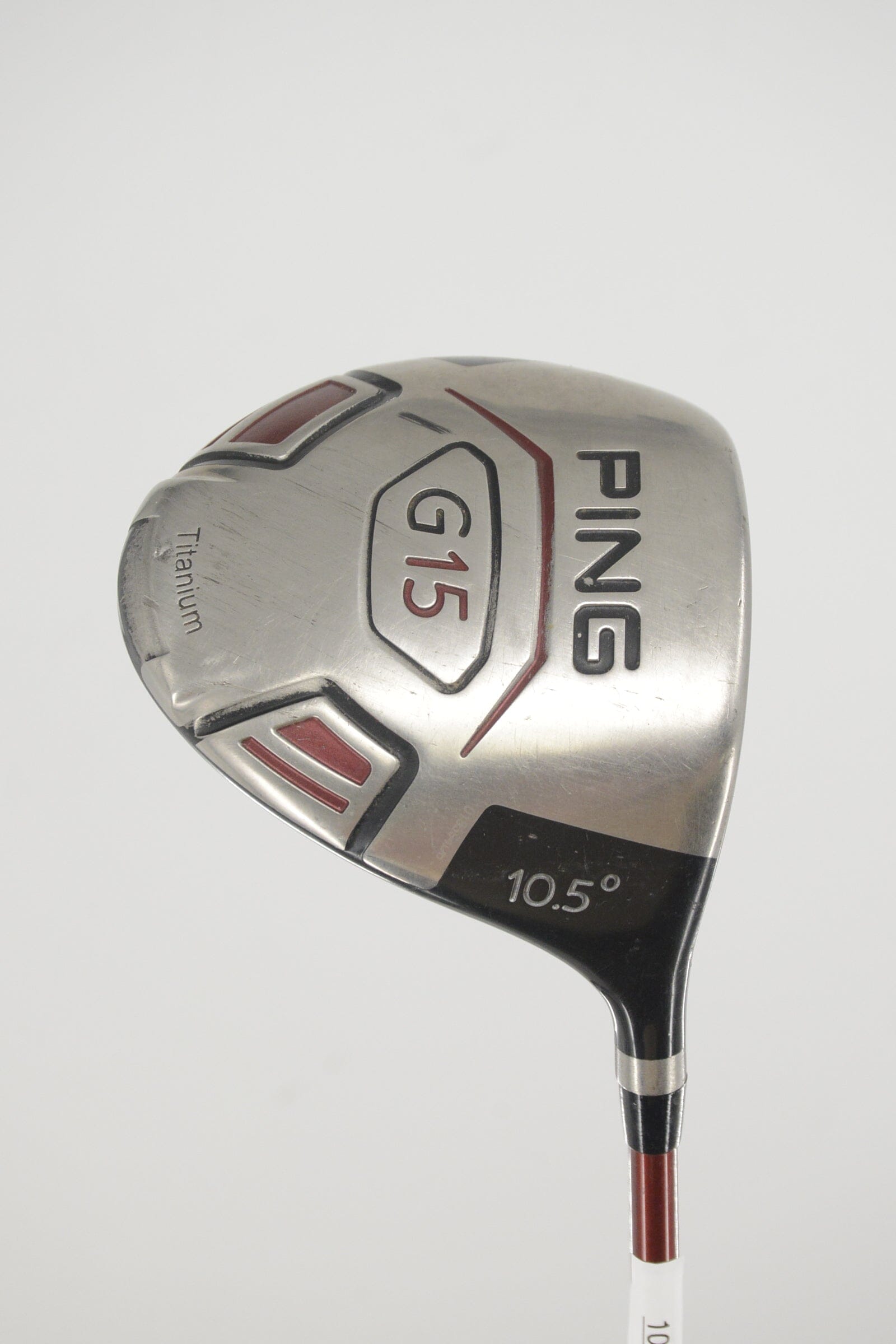 Ping G15 10.5 Degree Driver S Flex 45.5" Golf Clubs GolfRoots 