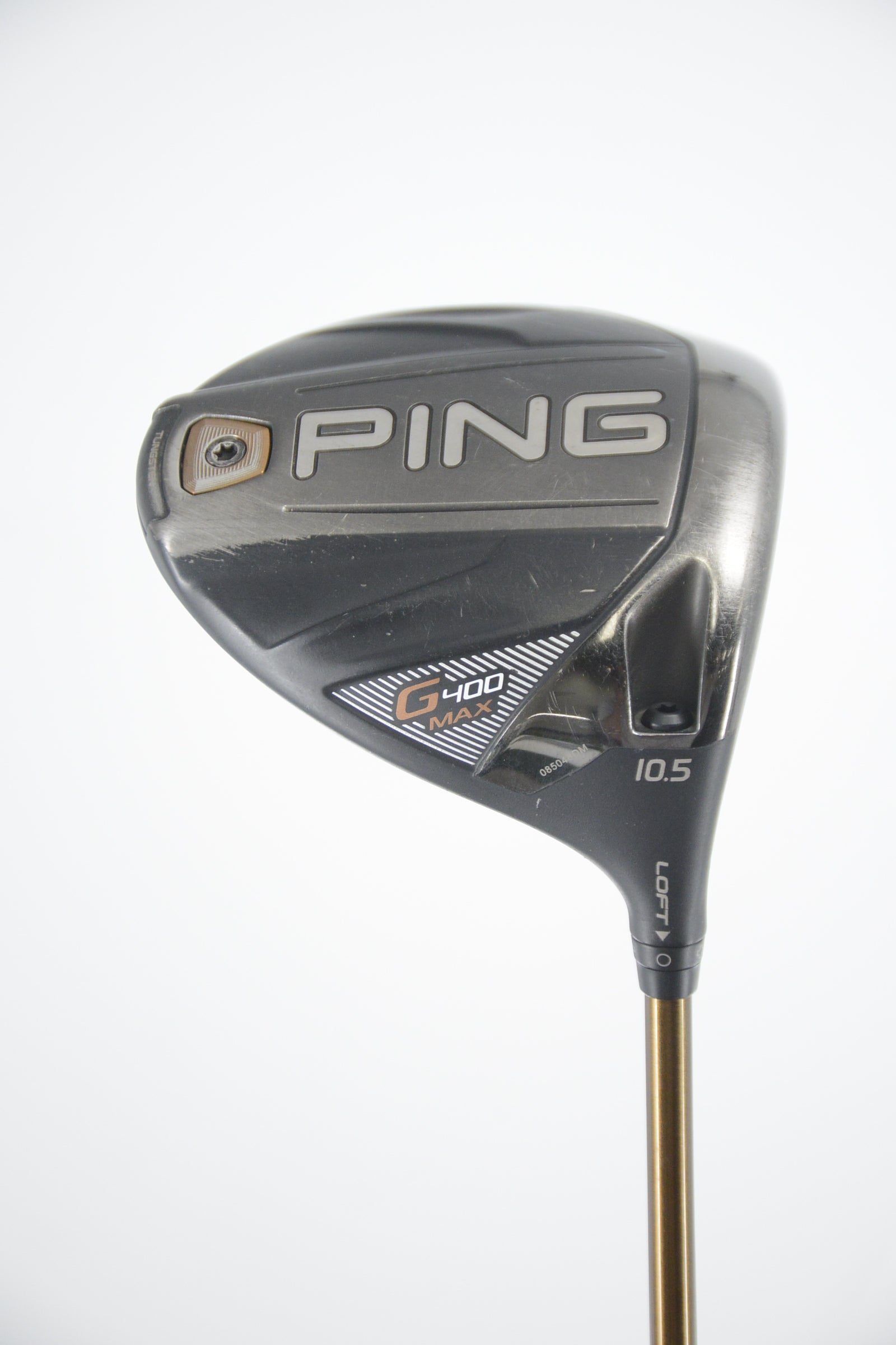 Ping G400 Max 10.5 Degree Driver R Flex 45.5"