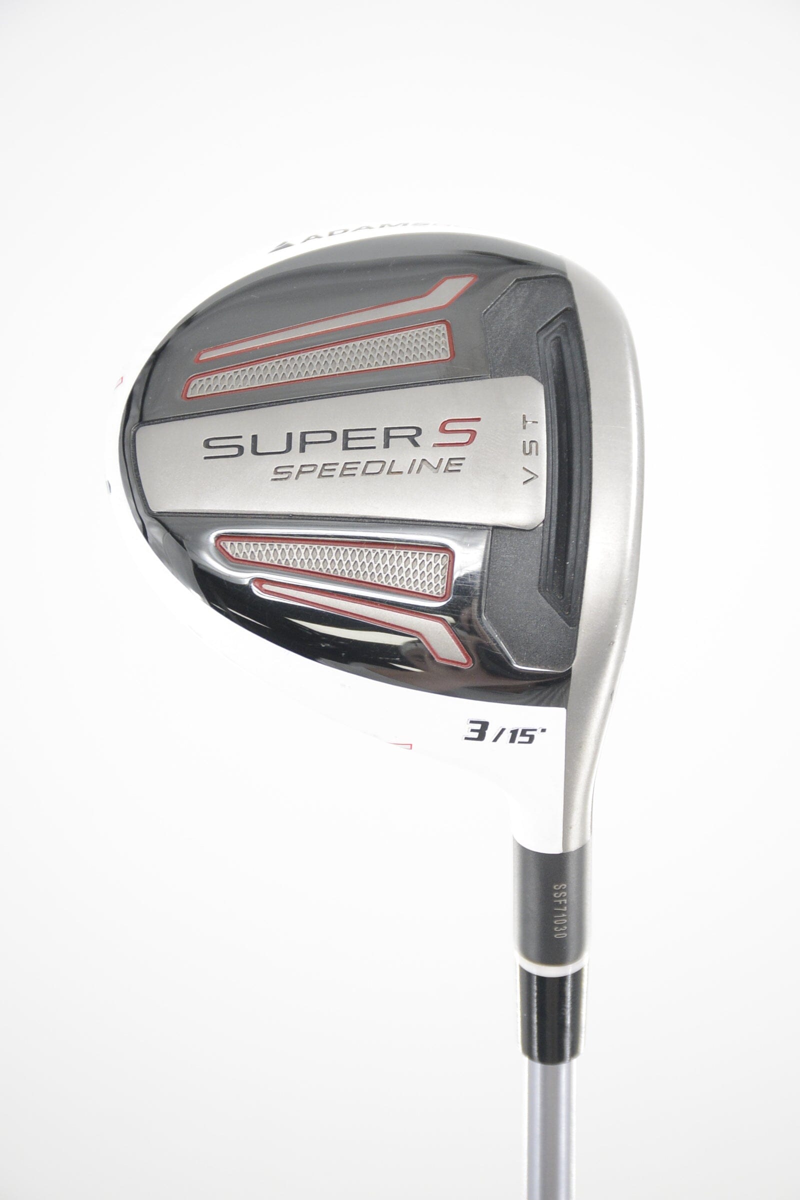 Adams Speedline Super S 3 Wood S Flex 43" Golf Clubs GolfRoots 