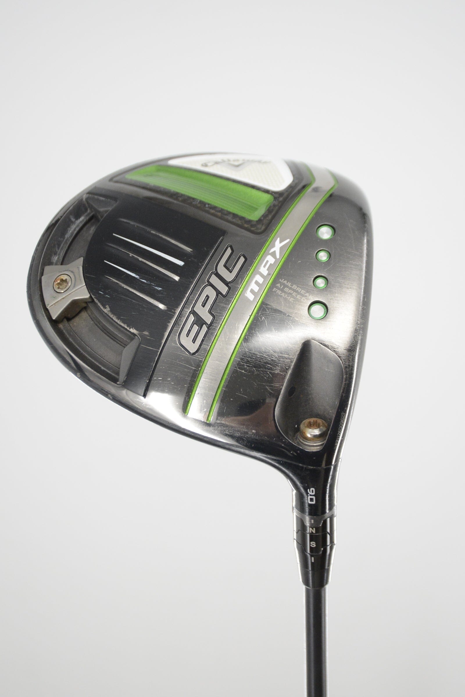 Callaway Epic Max 9 Degree Driver R Flex 45.25" Golf Clubs GolfRoots 