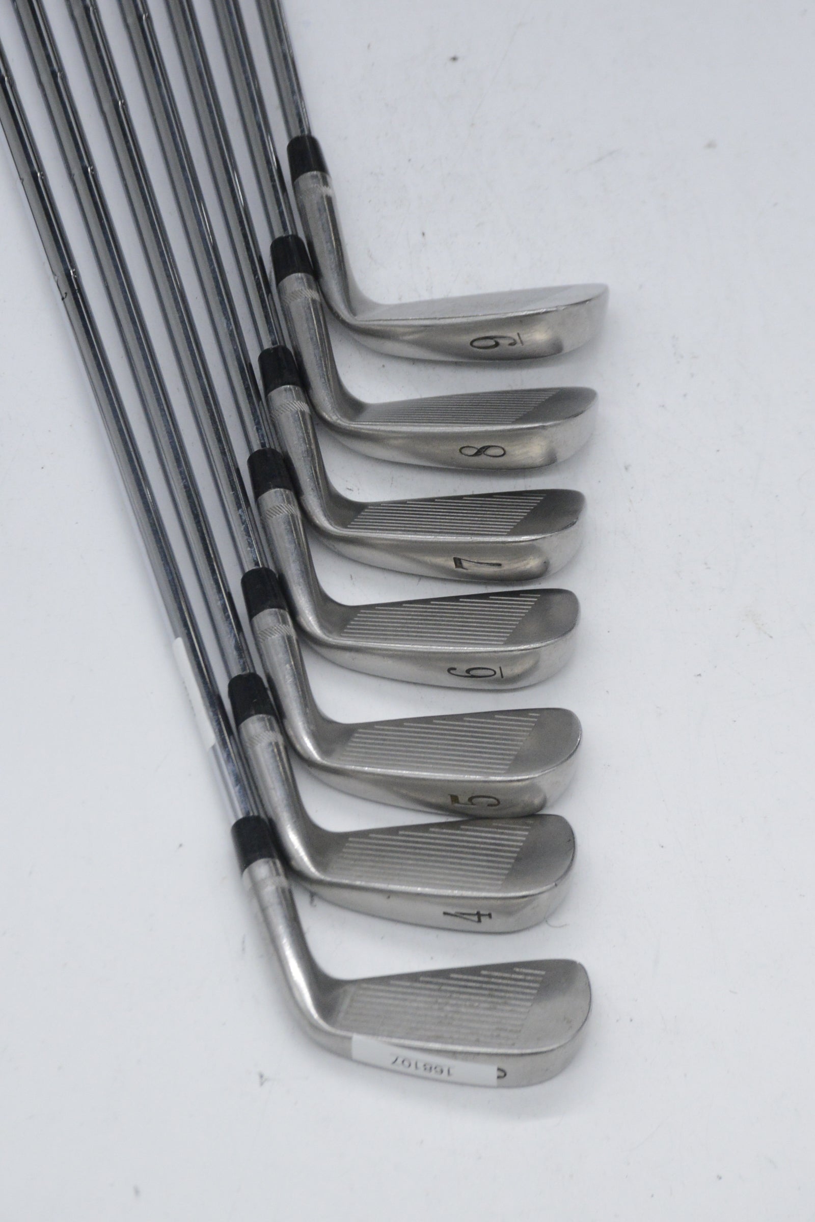 Lefty Titleist DCI Black 3-9 Iron Set S Flex Std Length
