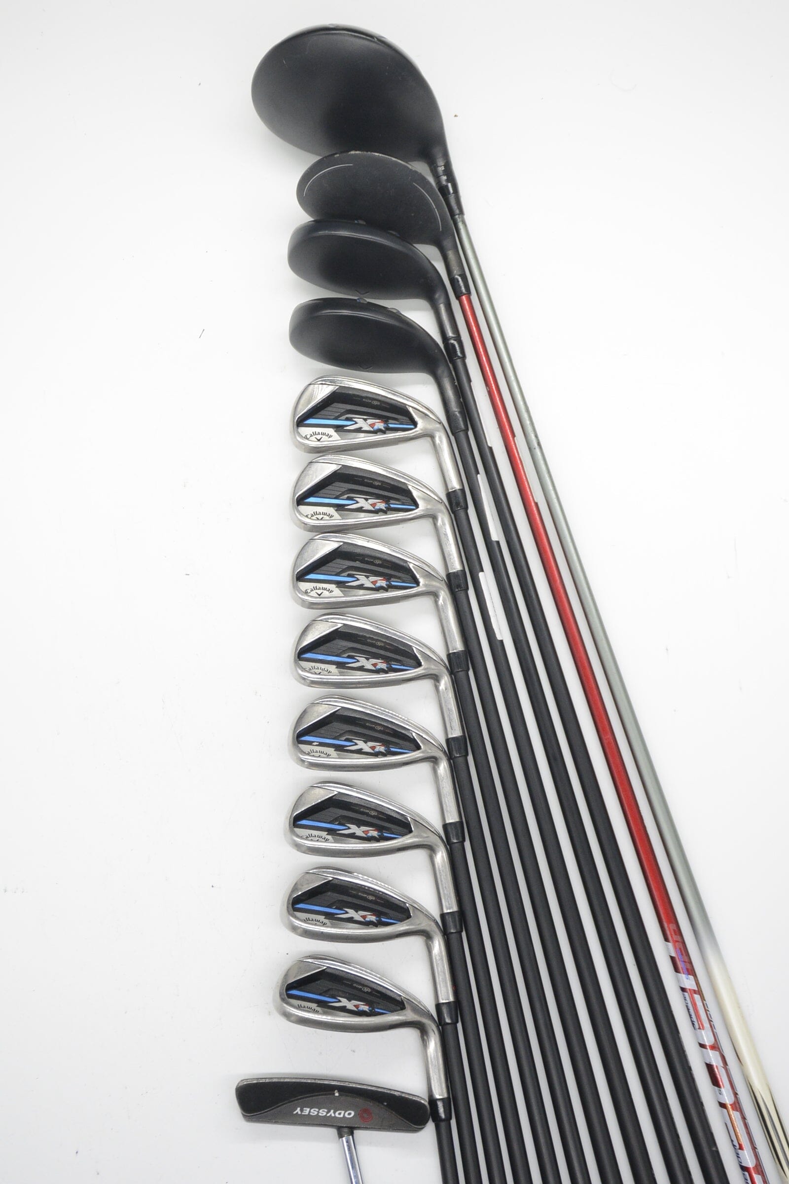 Callaway XR OS Mixed Full Set SR Flex -0.75" Golf Clubs GolfRoots 