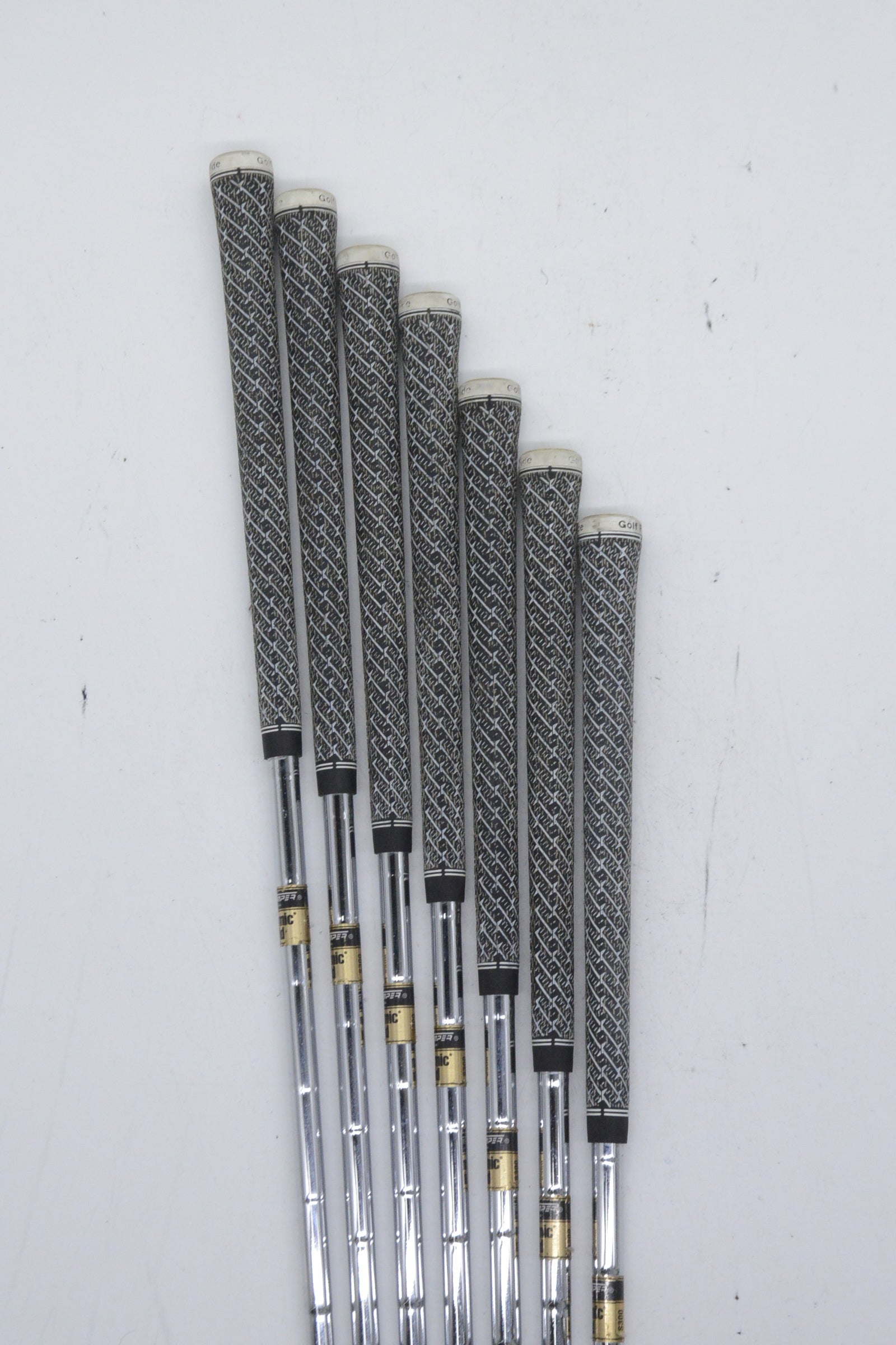 Lefty Titleist DCI Black 3-9 Iron Set S Flex Std Length