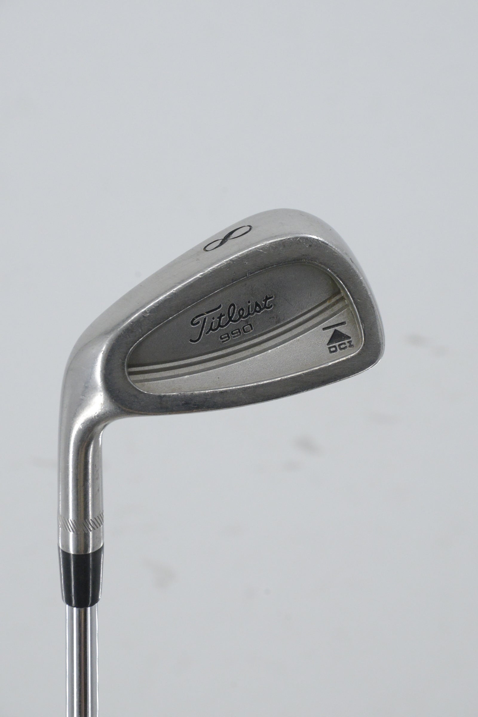 Lefty Titleist DCI Black 3-9 Iron Set S Flex Std Length