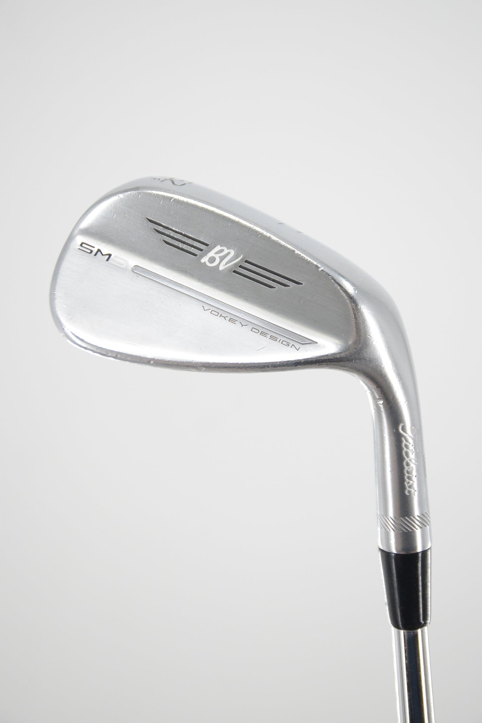 Titleist Vokey SM9 Tour Chrome 52 Degree Wedge Wedge Flex 35.25" Golf Clubs GolfRoots 