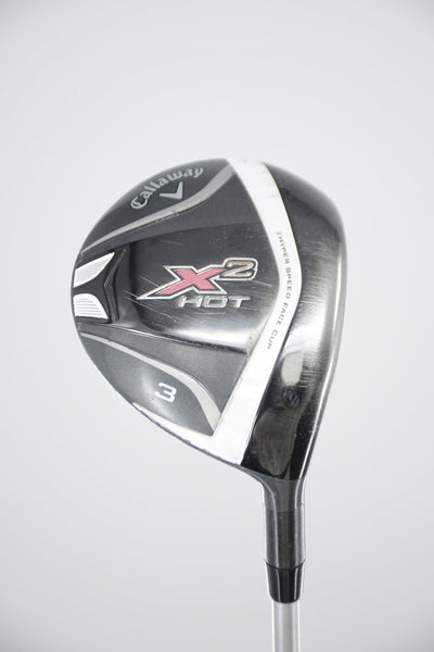 Women's Callaway X2 Hot 3 Wood W Flex 41.5