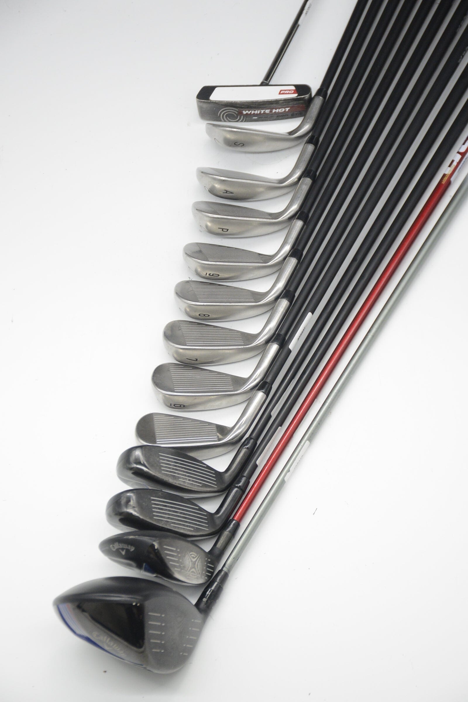 Callaway XR OS Mixed Full Set SR Flex -0.75" Golf Clubs GolfRoots 