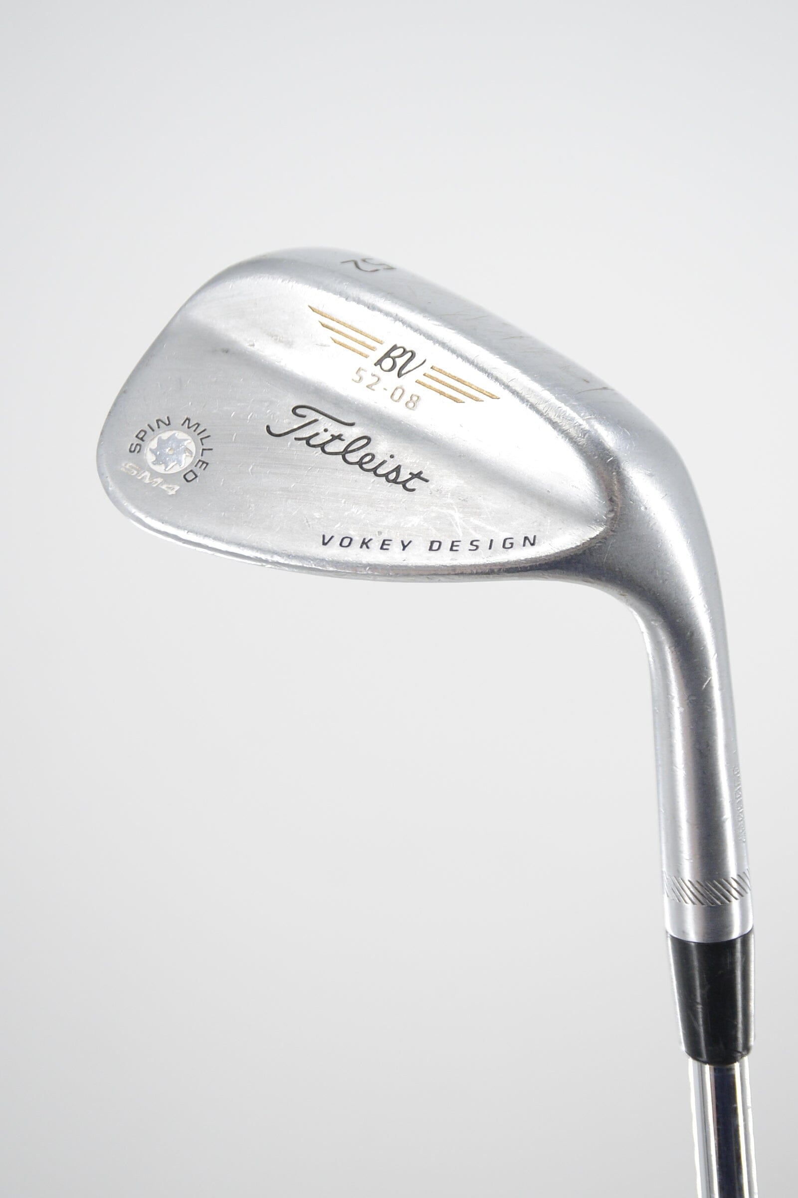 Titleist Vokey SM4 Tour Chrome 52 Degree Wedge Wedge Flex 35"