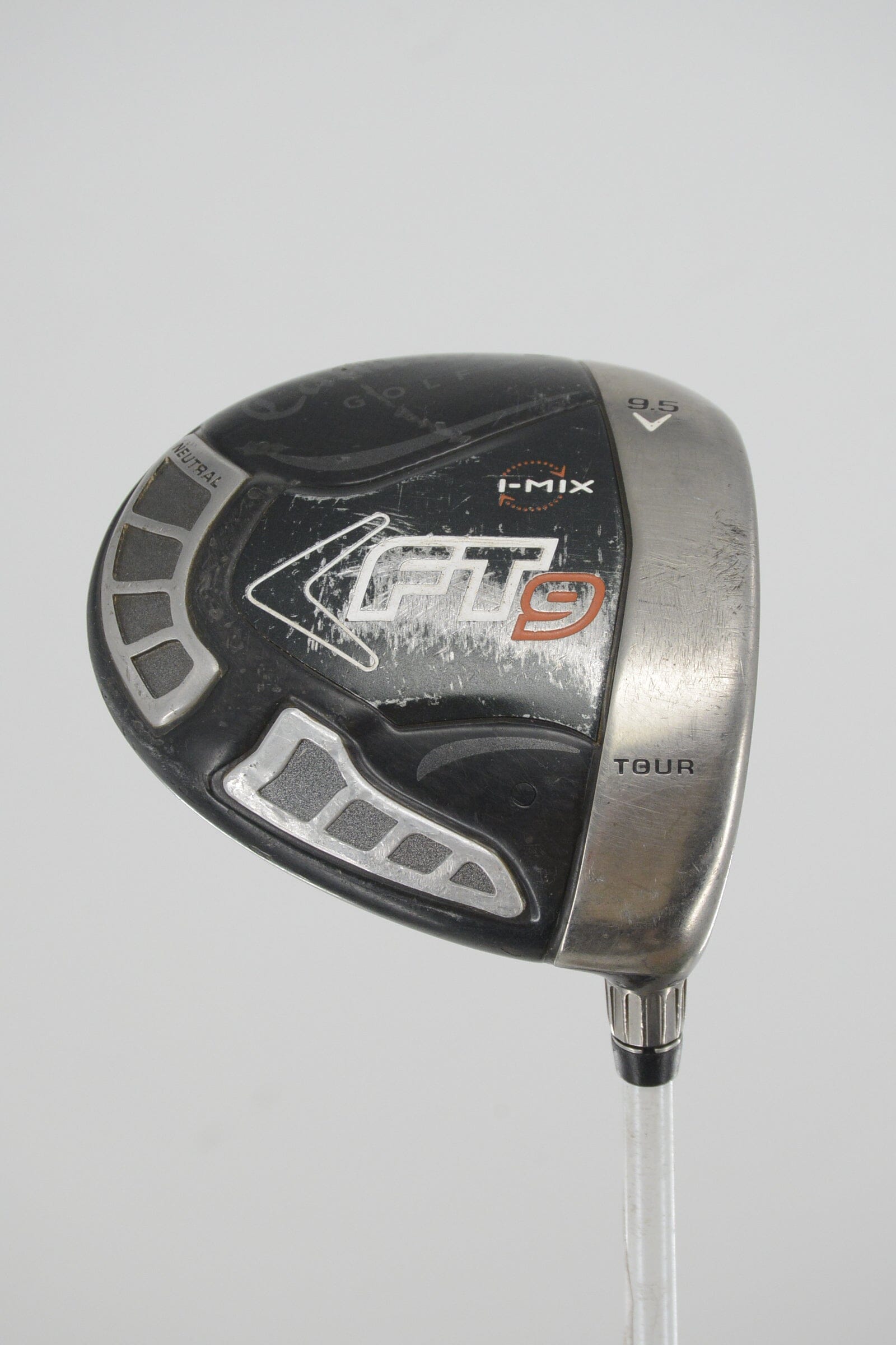 Callaway FT-9 Tour Neutral 9.5 Degree Driver S Flex 44.75" Golf Clubs GolfRoots 
