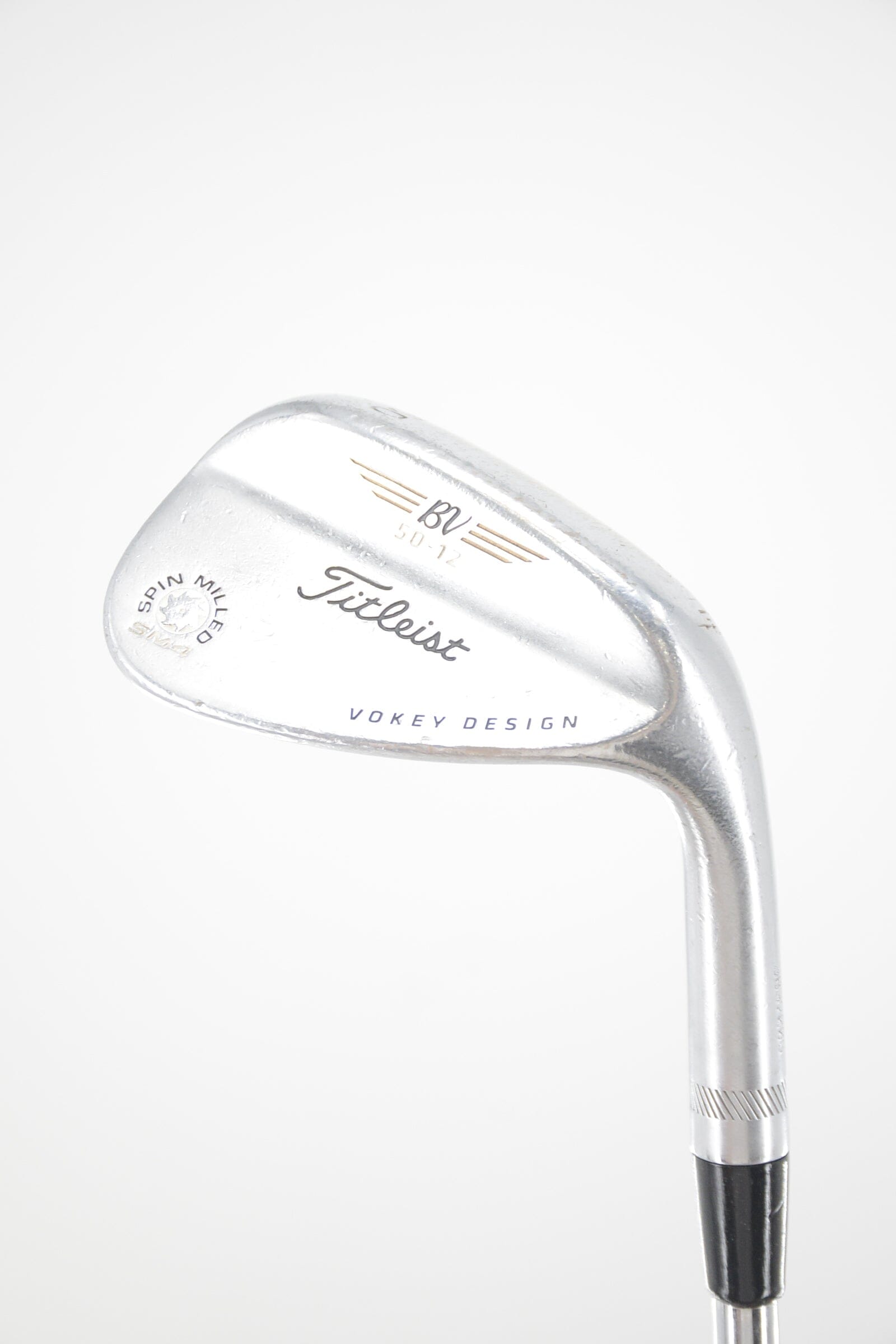 Titleist Vokey SM4 Tour Chrome 50 Degree Wedge Wedge Flex 35.25" Golf Clubs GolfRoots 