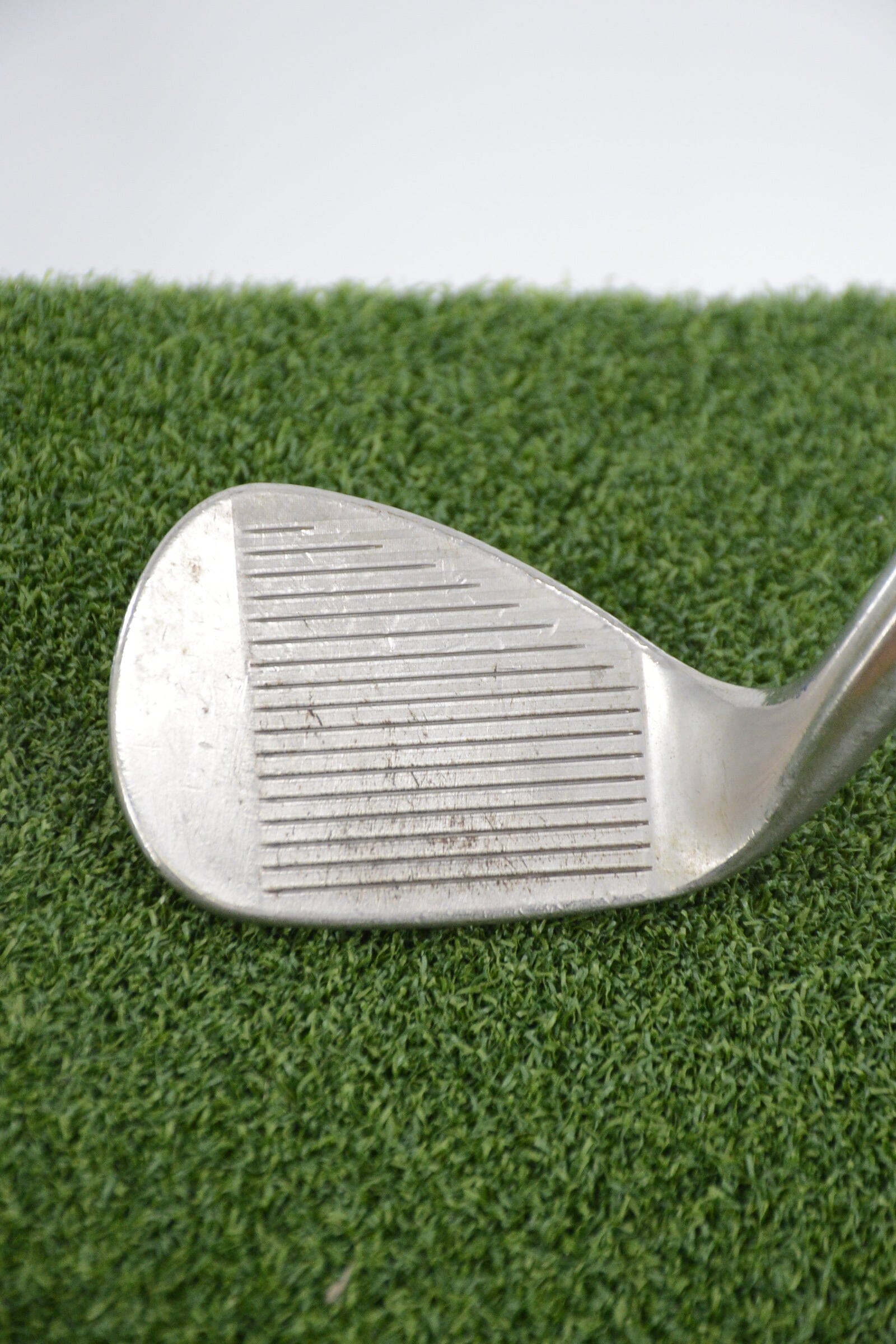 Titleist Vokey SM9 Brushed Steel 58 Degree Wedge Wedge Flex 34.75" Golf Clubs GolfRoots 