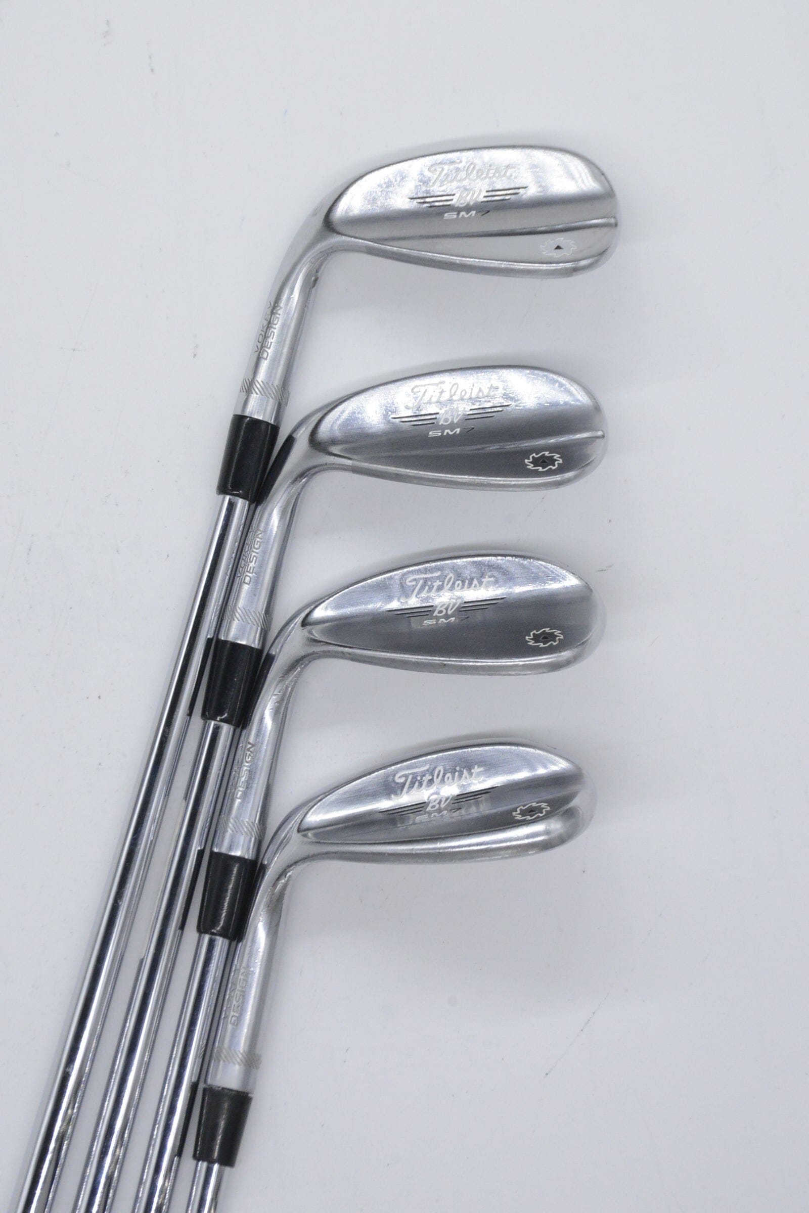 Vokey Wedge Titleist SM7 Grind | Sm7 Design Golf Black F Chrome