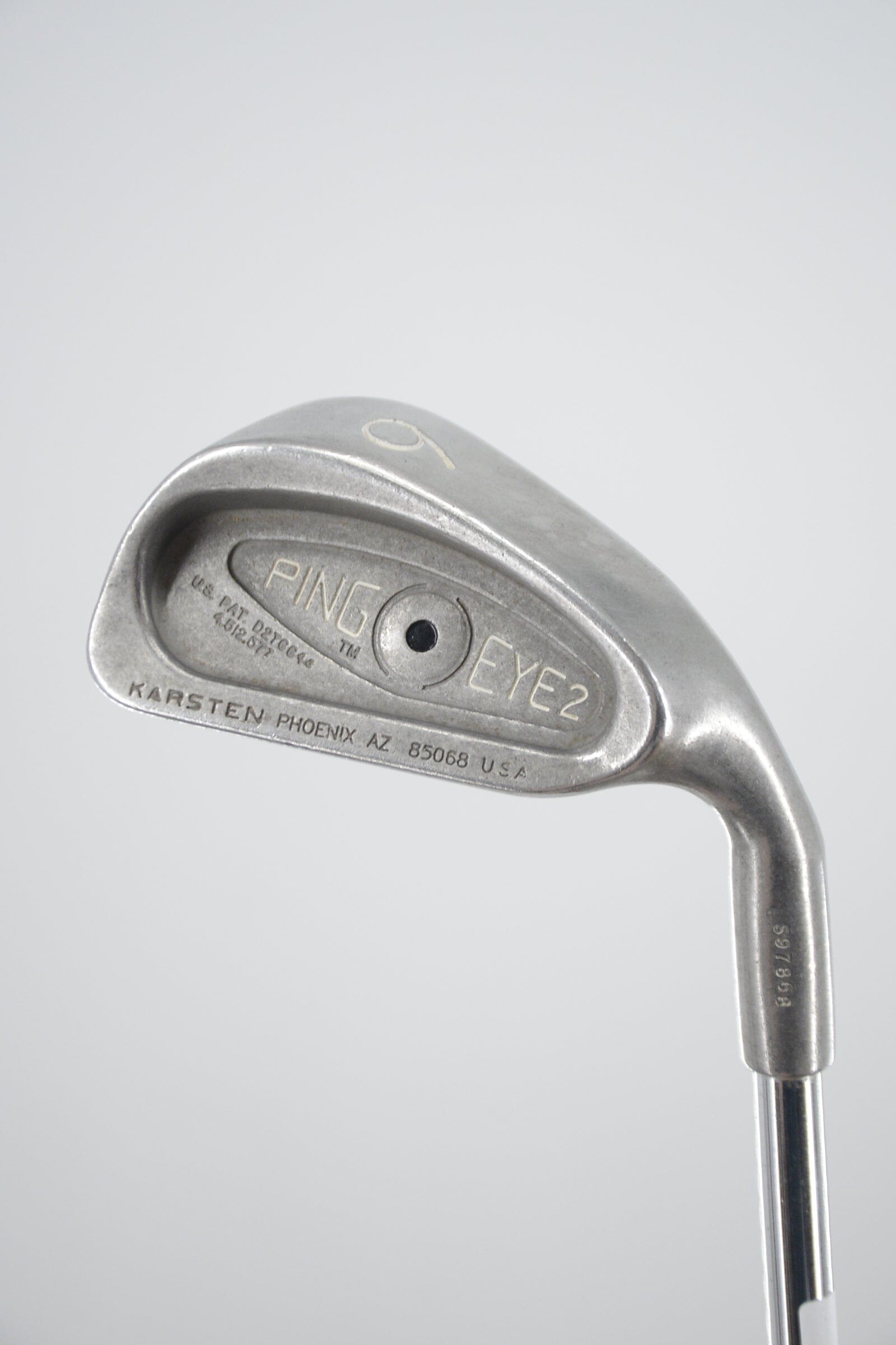 Ping Eye 2 6 Iron R Flex 37.25" Golf Clubs GolfRoots 