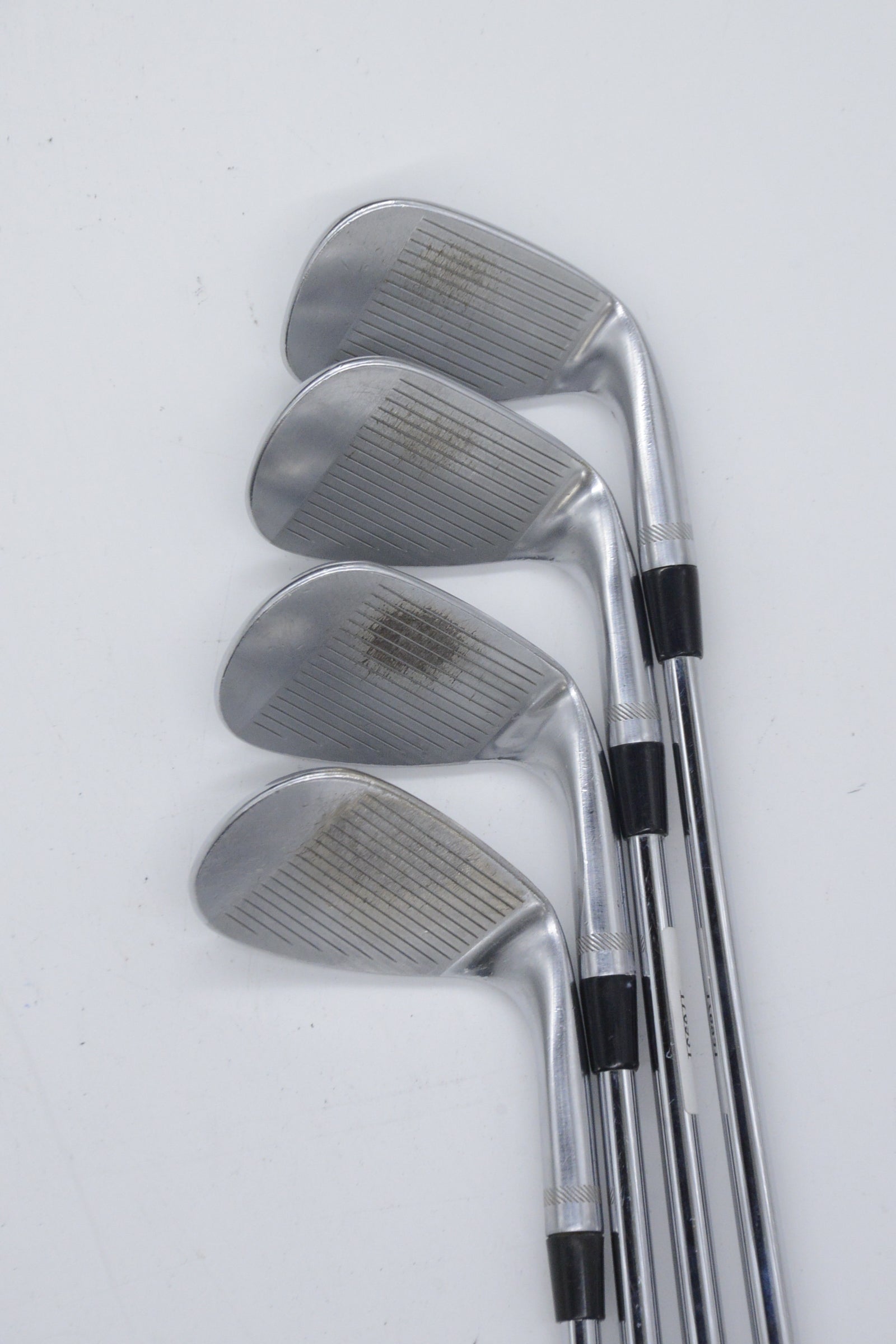 Lefty Titleist Vokey SM7 Tour Chrome 48, 52, 56, 60 Degree Wedge Set X Flex