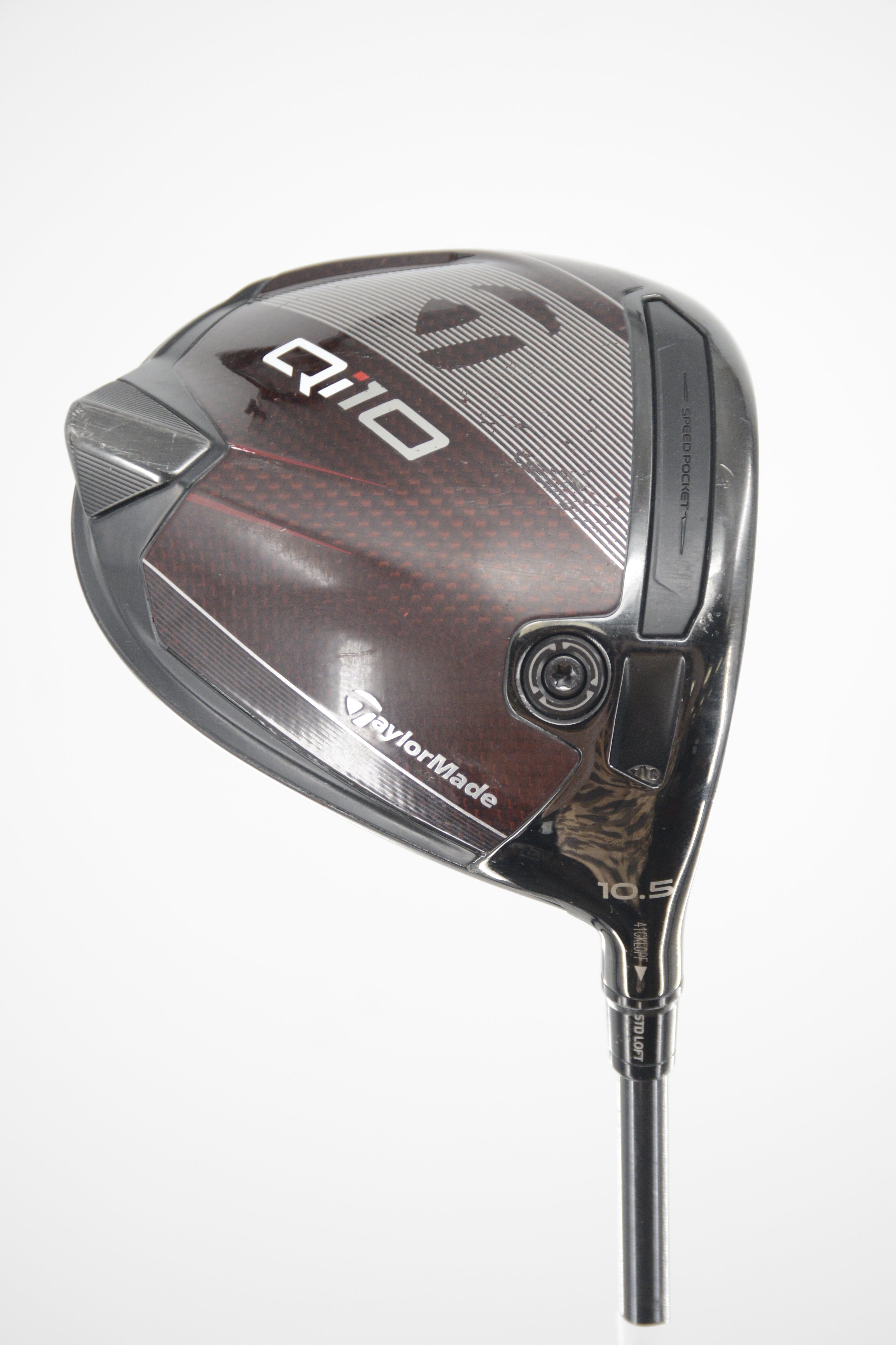 TaylorMade QI10 Designer 10.5 Degree Driver R Flex 45.75"