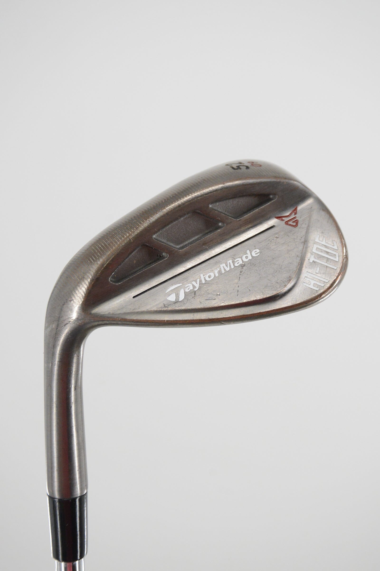 Lefty TaylorMade Hi Toe Raw 52 Degree Wedge S Flex 35.25" Golf Clubs GolfRoots 