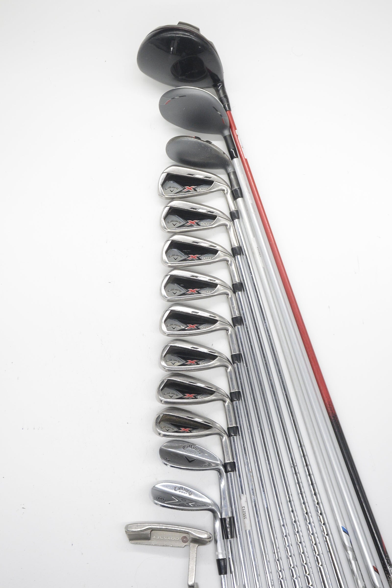 Callaway X Hot N14 Mixed Full Set Uniflex Std Length Golf Clubs GolfRoots 