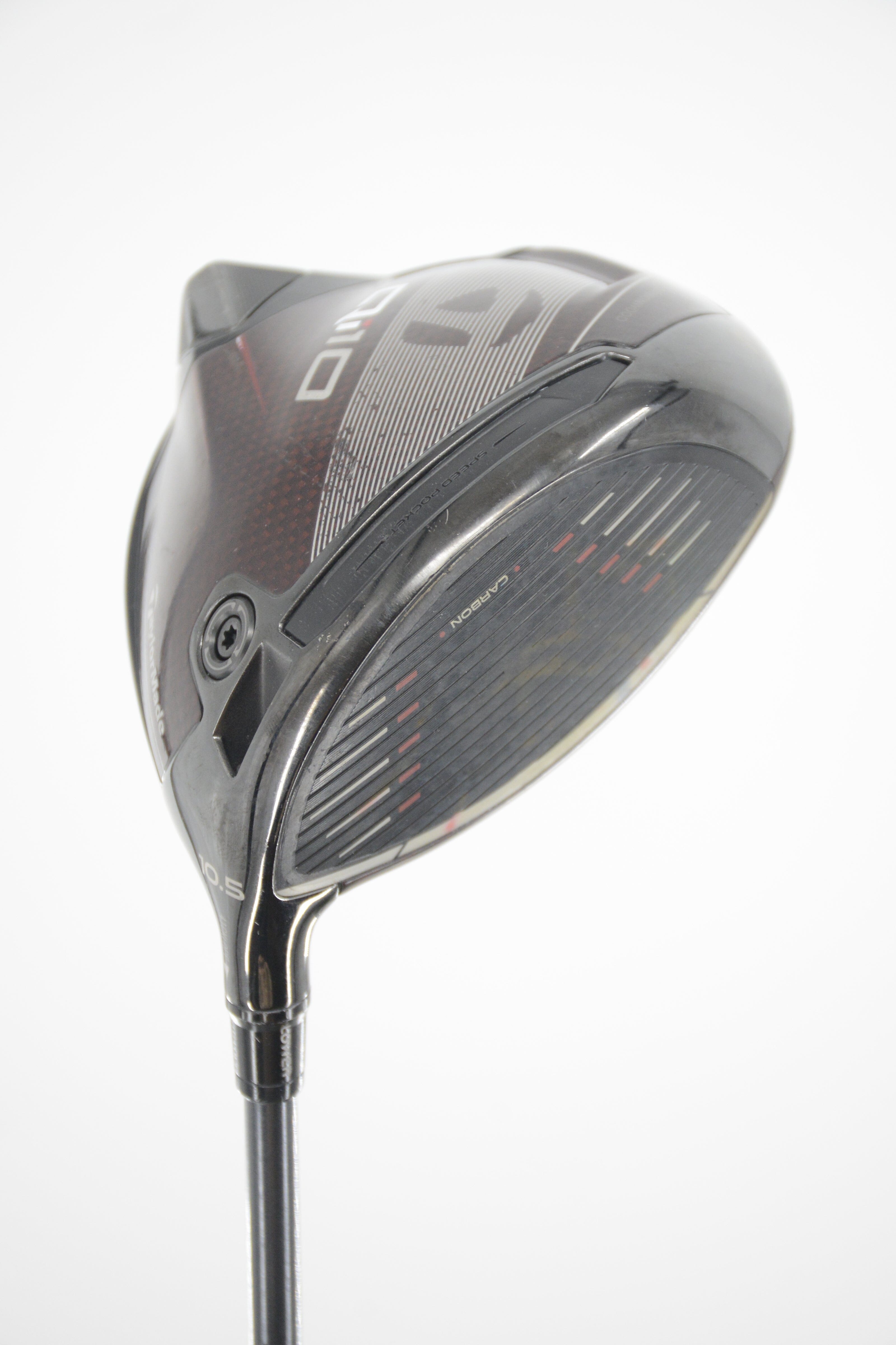 TaylorMade QI10 Designer 10.5 Degree Driver R Flex 45.75"