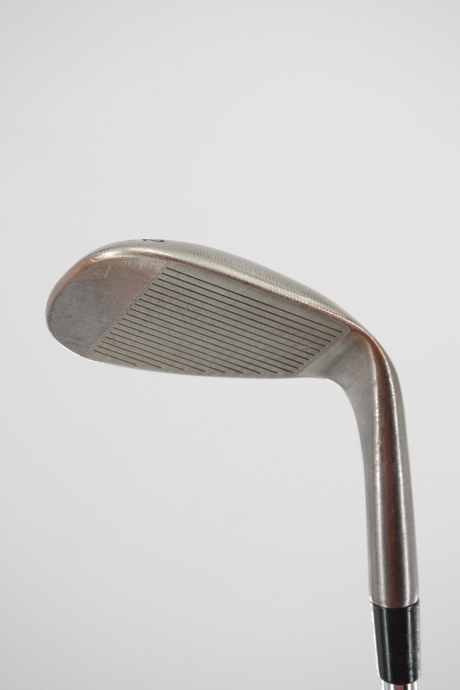 Lefty TaylorMade Hi Toe Raw 52 Degree Wedge S Flex 35.25" Golf Clubs GolfRoots 