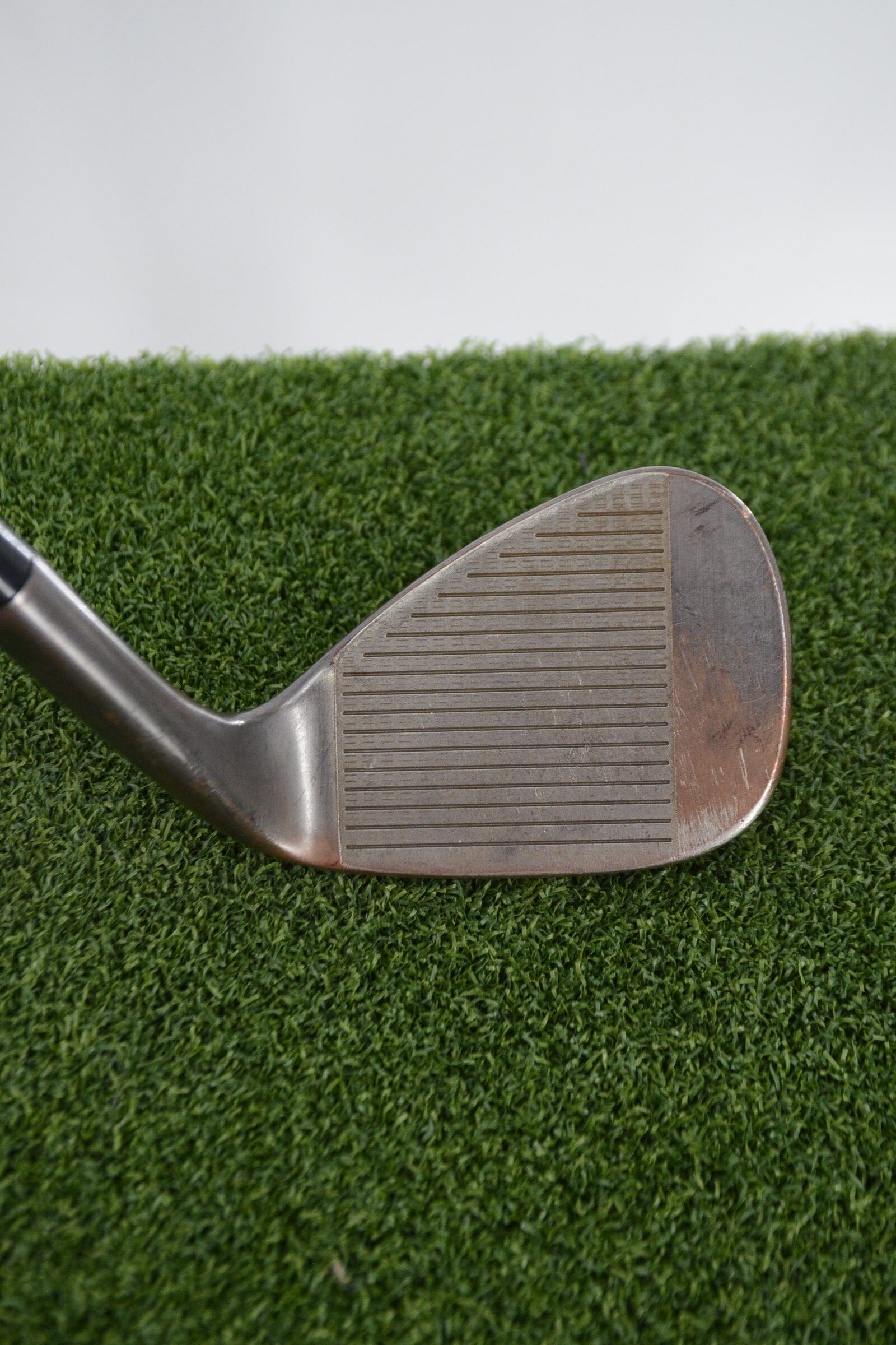 Lefty TaylorMade Hi Toe Raw 52 Degree Wedge S Flex 35.25" Golf Clubs GolfRoots 