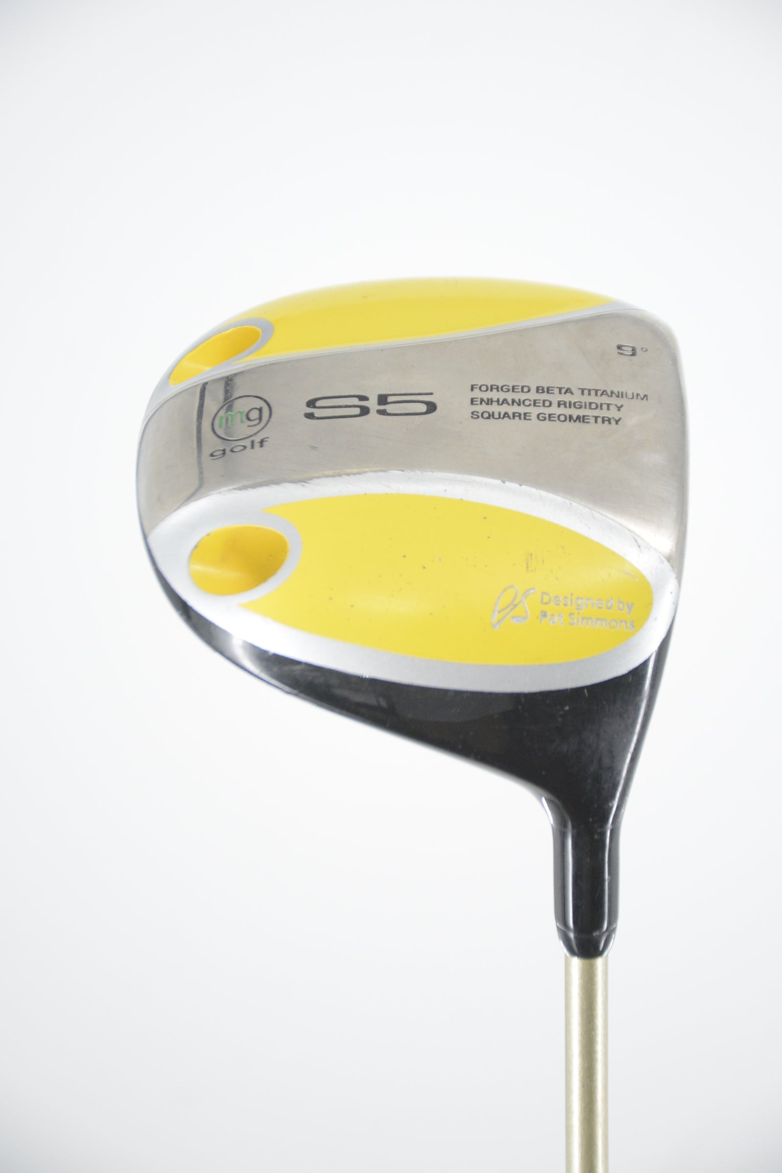MG Golf S5 9 Degree Driver R Flex 44.75"