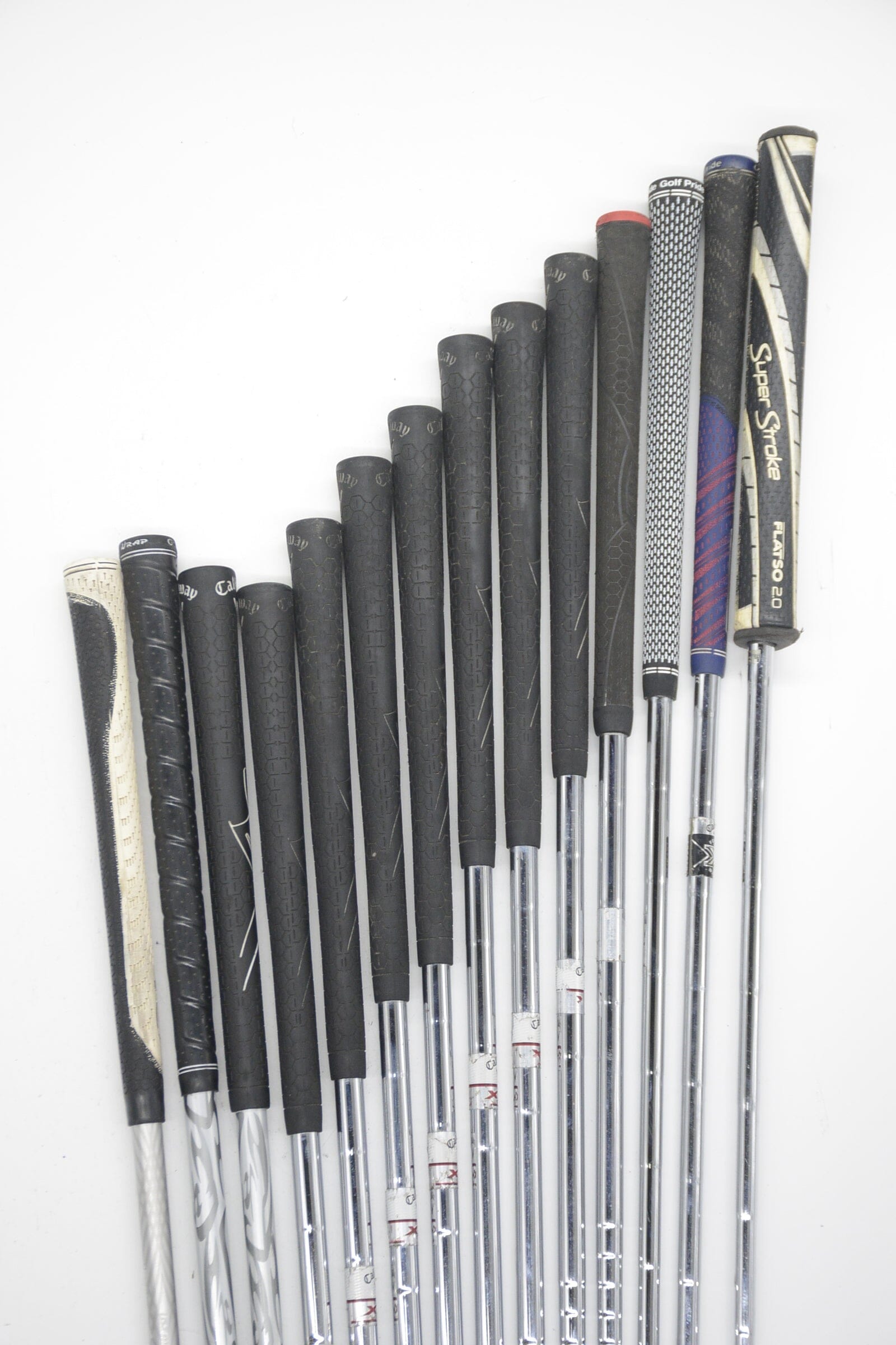 Callaway X Hot N14 Mixed Full Set Uniflex Std Length Golf Clubs GolfRoots 