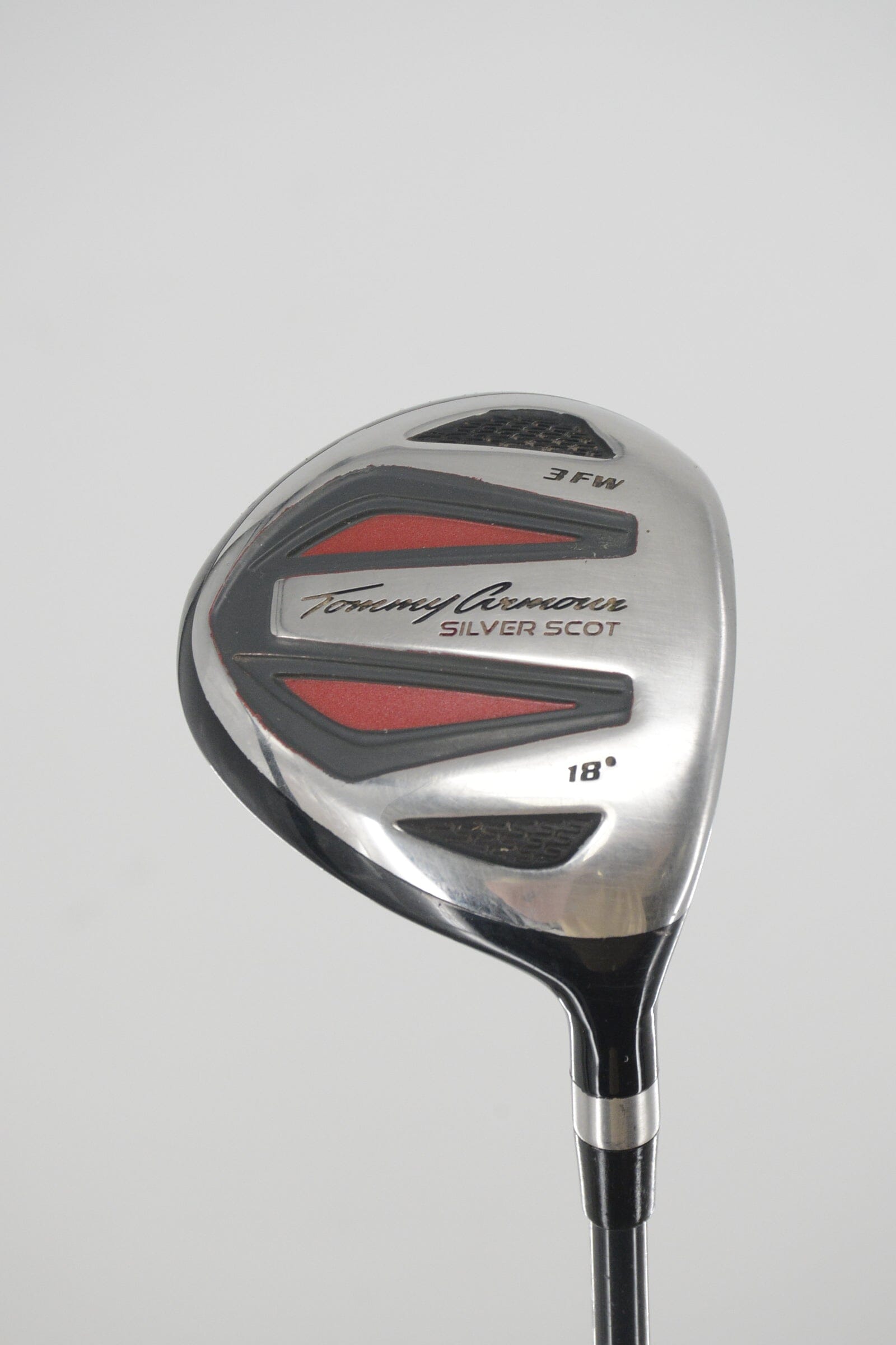 Tommy Armour 845 Silver Scot (Grey Finish) 3 Wood Uniflex 42.5" Golf Clubs GolfRoots 