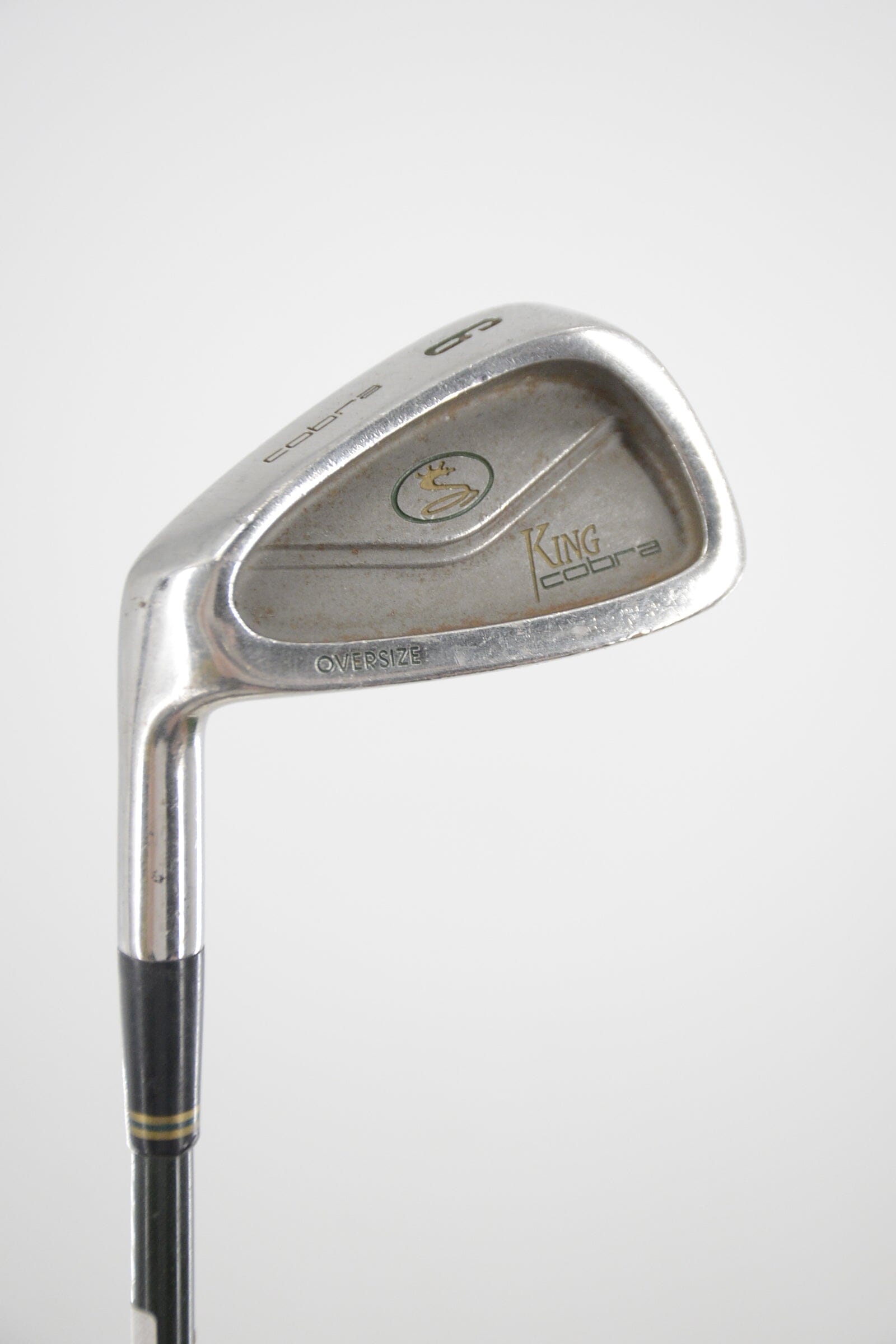 Lefty Cobra King Cobra Oversize 9 Iron SR Flex 36.25" Golf Clubs GolfRoots 