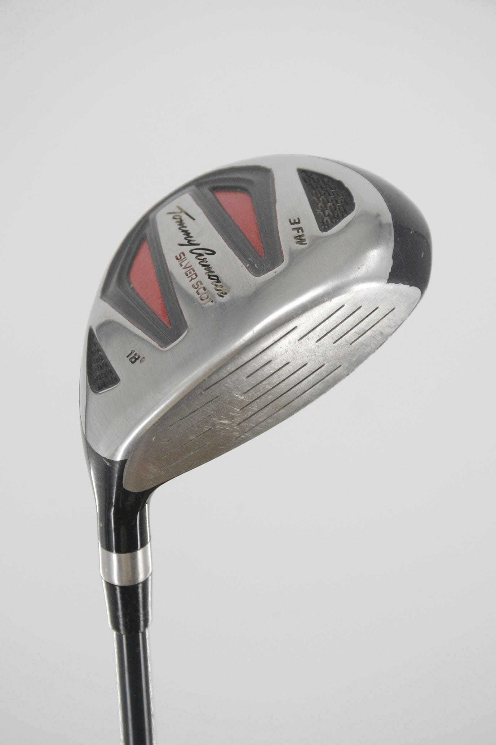 Tommy Armour 845 Silver Scot (Grey Finish) 3 Wood Uniflex 42.5" Golf Clubs GolfRoots 