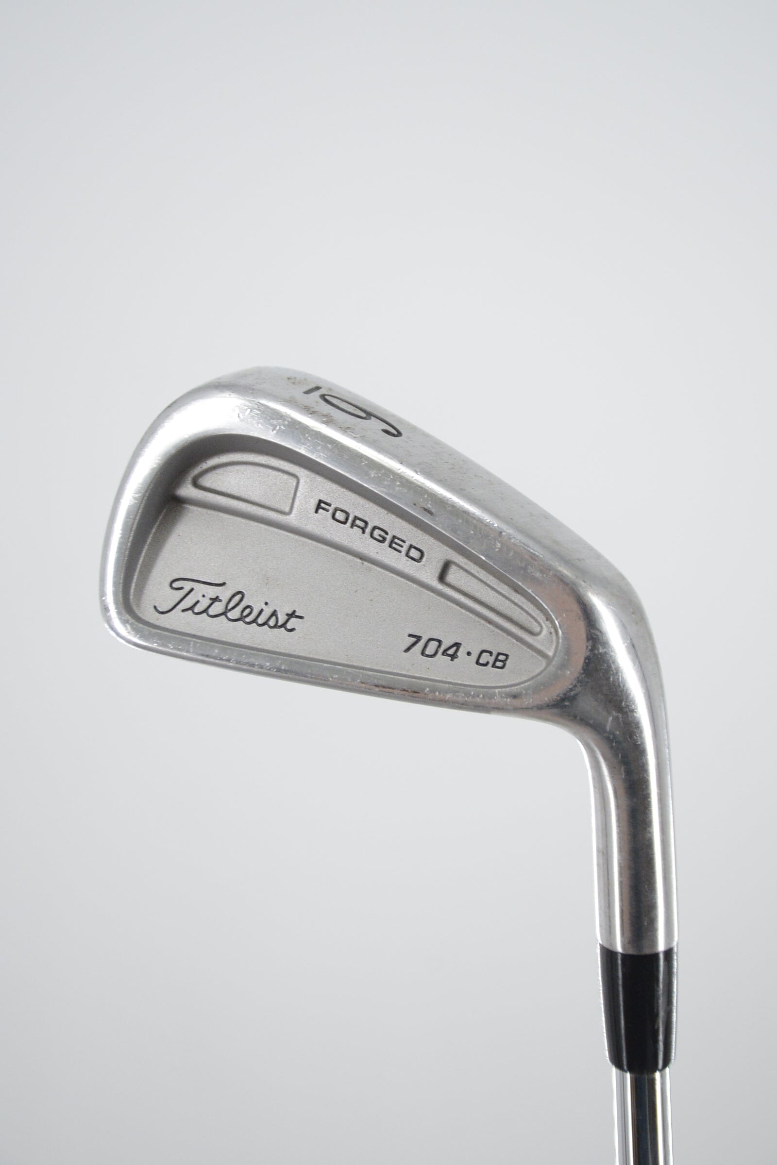 Titleist 704.CB 6 Iron S Flex 37.25" Golf Clubs GolfRoots 