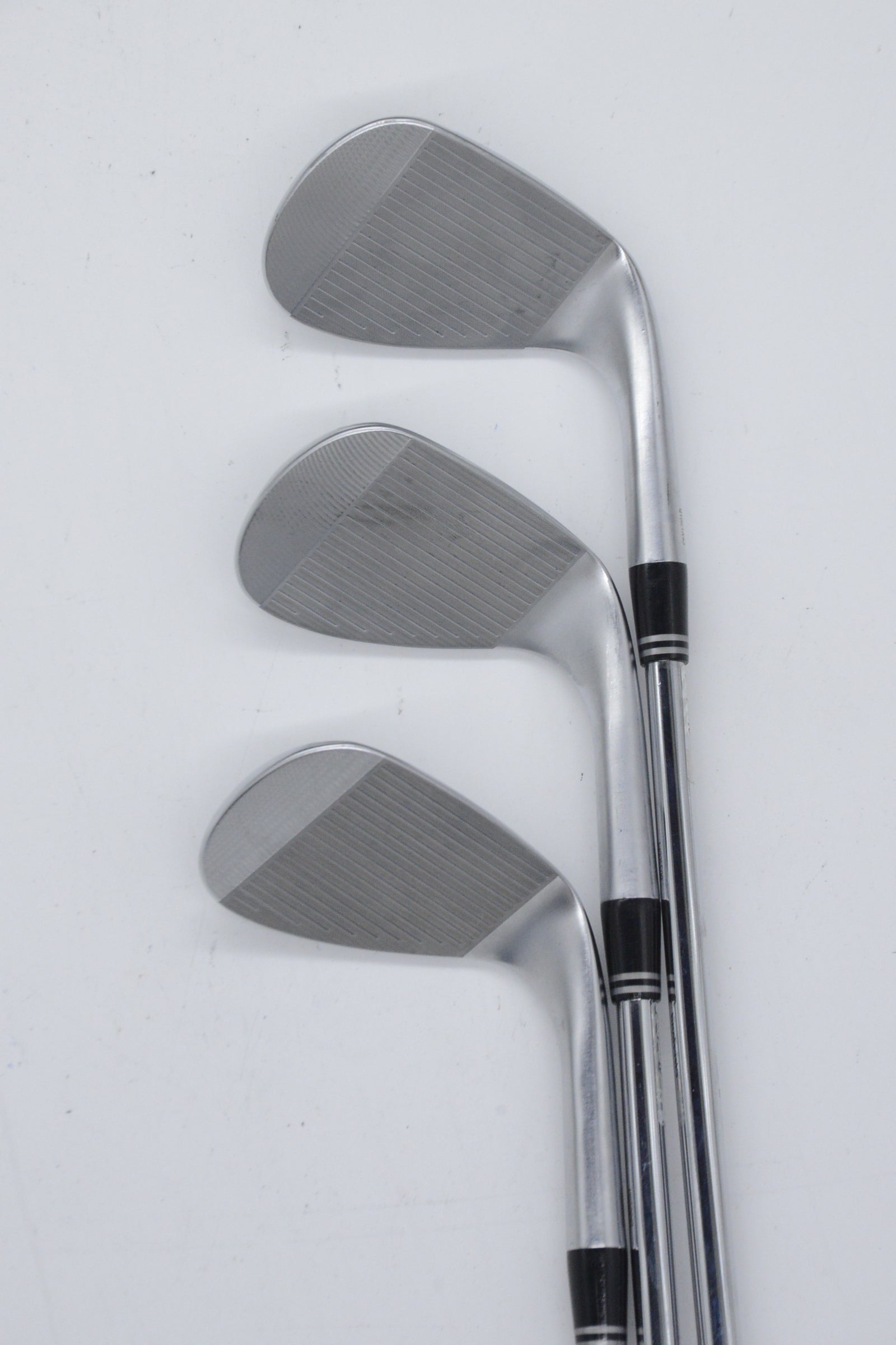 Lefty Cleveland RTZ Tour Satin 50, 54, 60 Degree Wedge Set Wedge Flex
