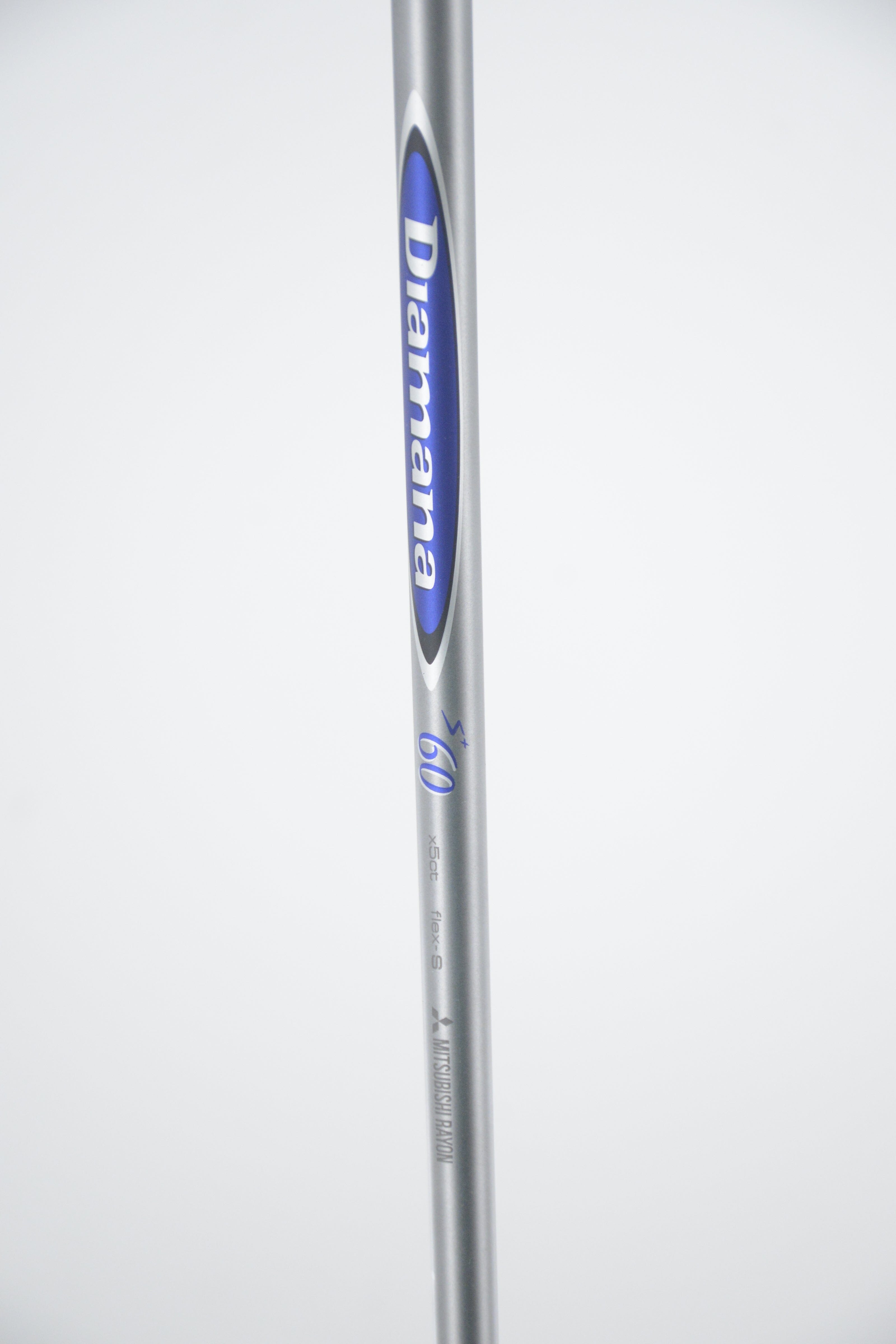 NEW Mitsubishi Diamana No Tip Driver Shaft S Flex Uncut Golf Clubs GolfRoots 