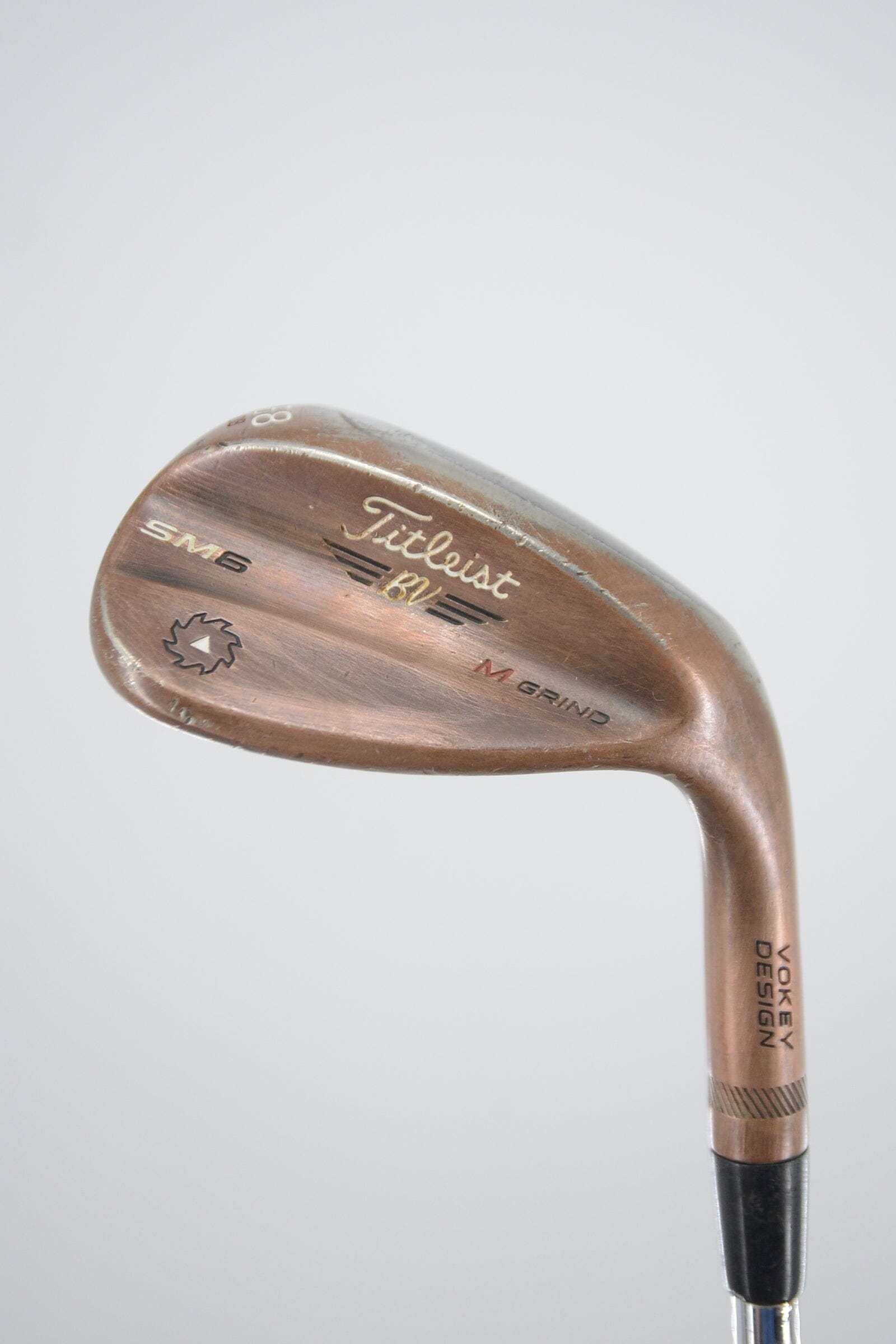 Titleist Vokey SM6 Limited Copper 58 Degree Wedge S Flex 35" Golf Clubs GolfRoots 