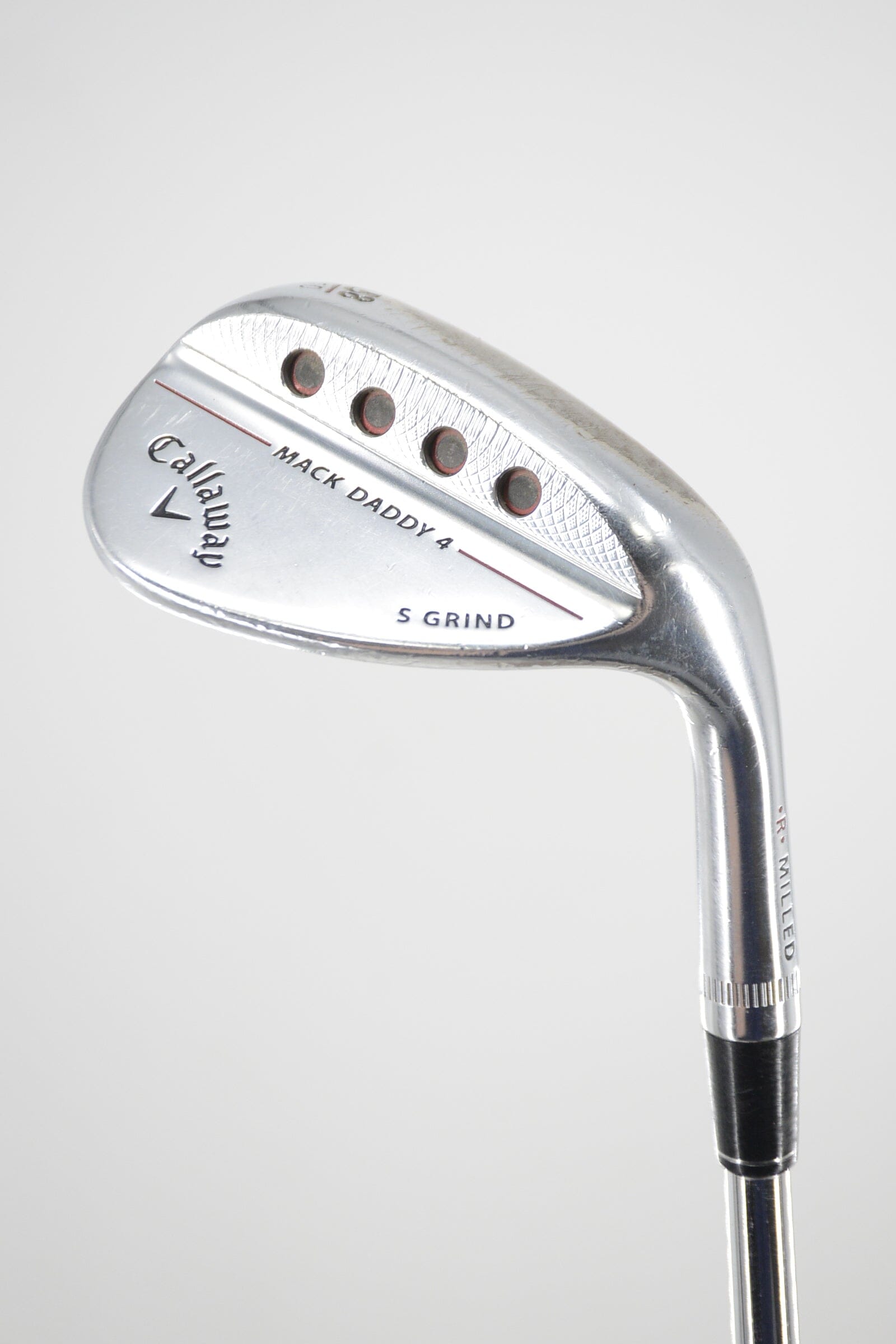 Callaway Mack Daddy 4 Chrome 58 Degree Wedge S Flex 34.5"