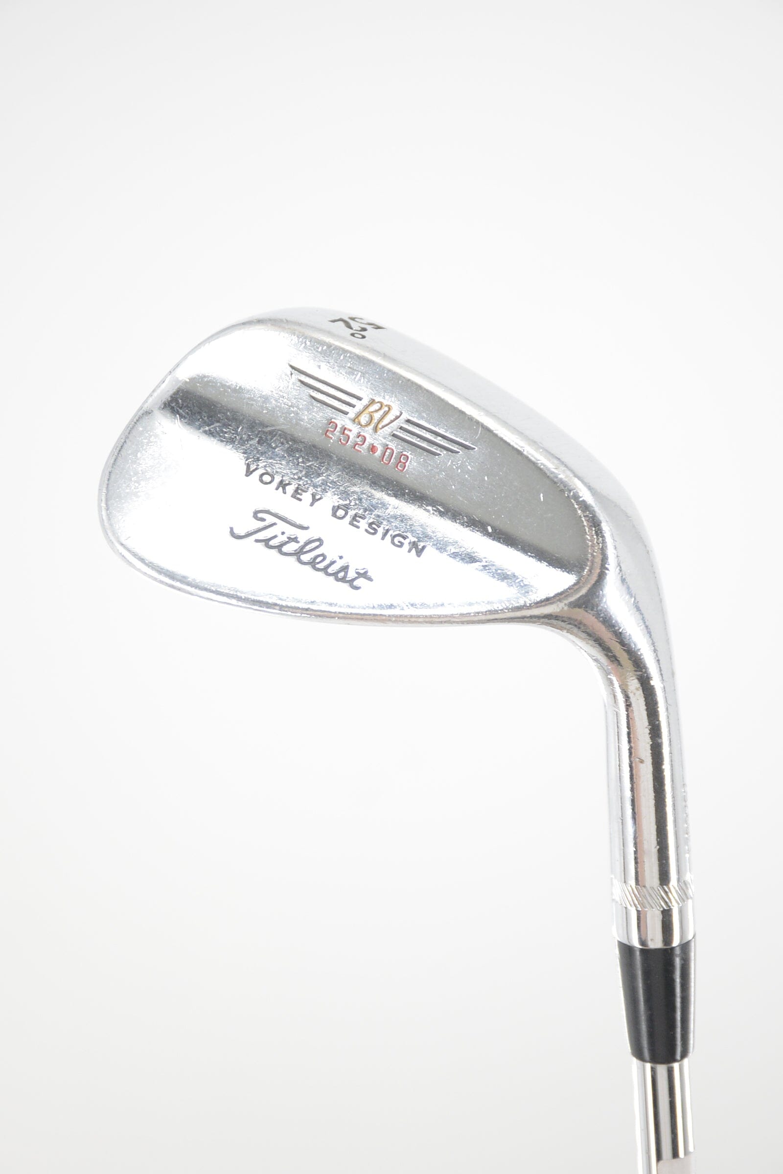 Titleist Vokey Chrome 200 Series 52 Degree Wedge Wedge Flex 35.25" Golf Clubs GolfRoots 