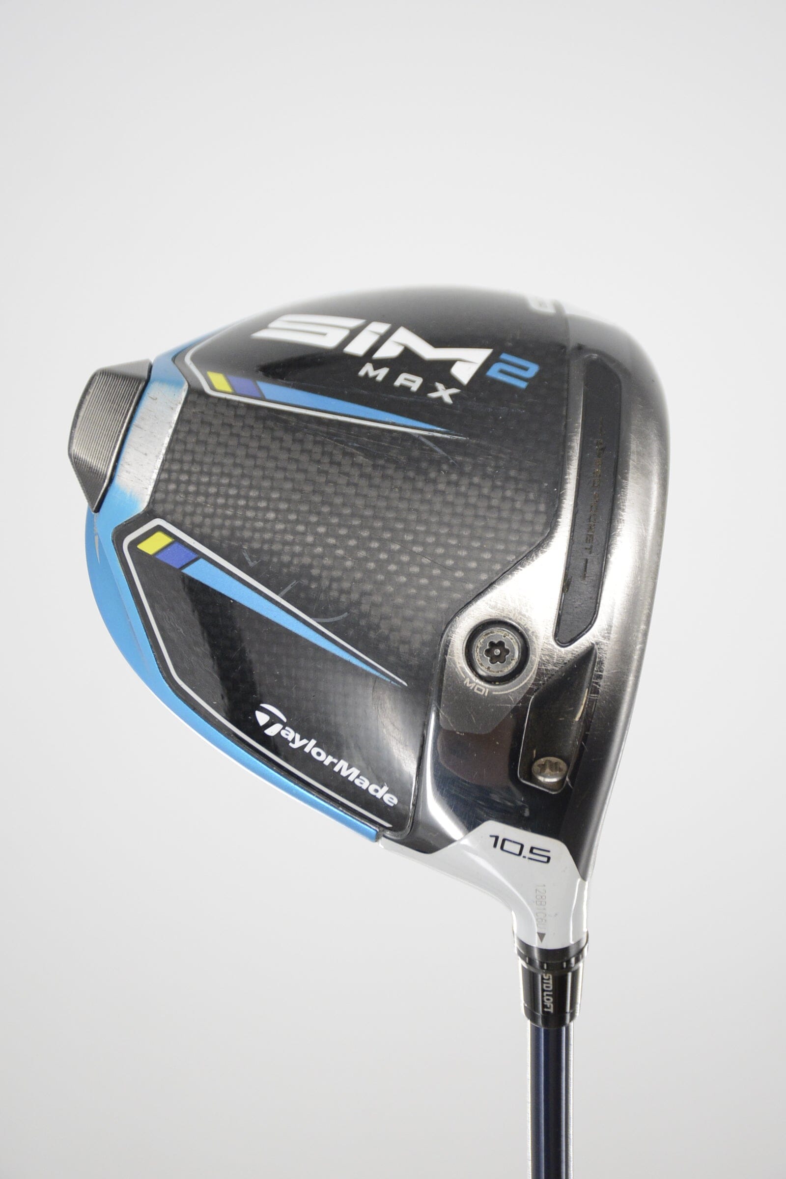 TaylorMade SIM2 Max 10.5 Degree Driver S Flex 45.5" Golf Clubs GolfRoots 