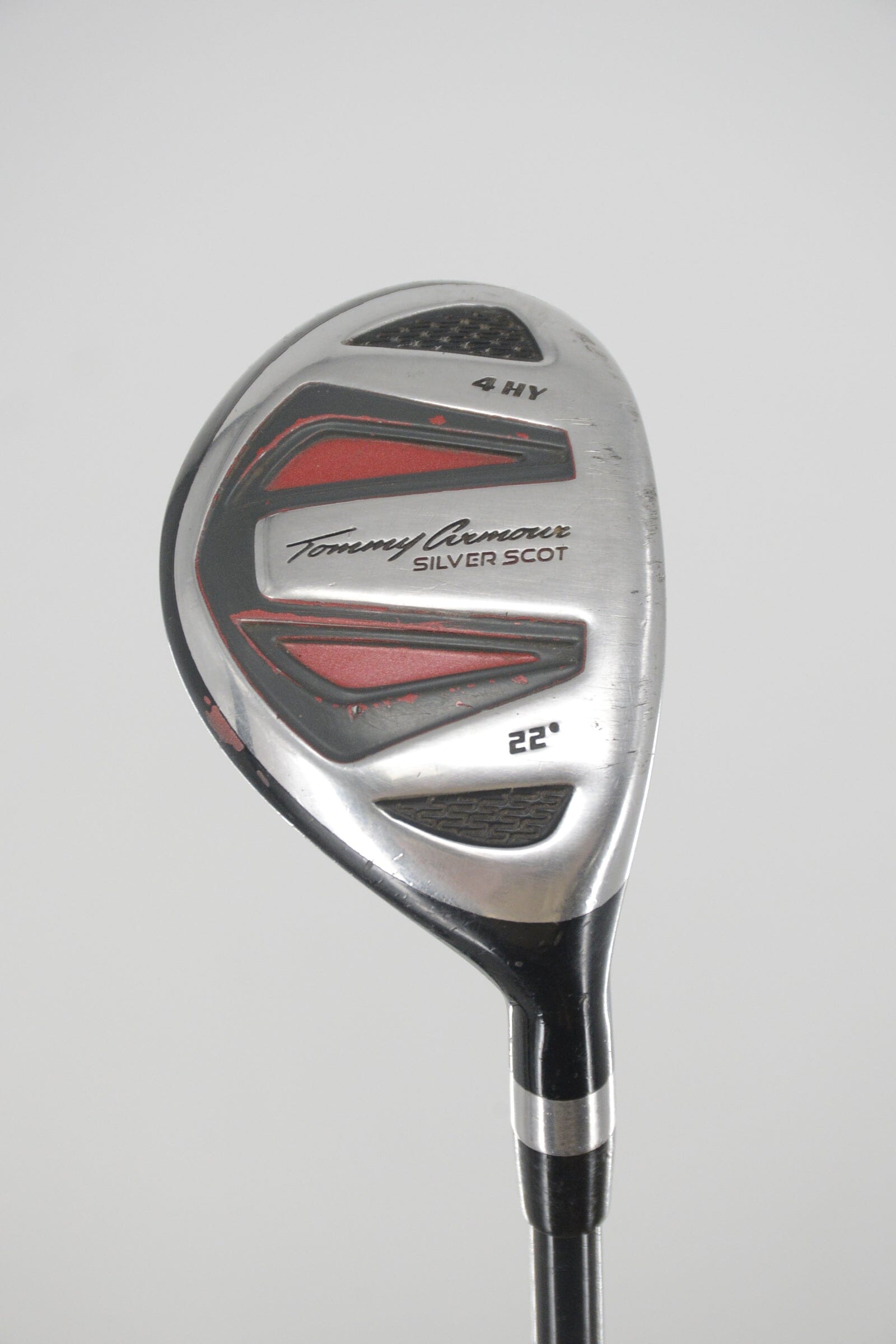 Tommy Armour 845Iw Silver Scot 4 Hybrid Uniflex 39.25" Golf Clubs GolfRoots 