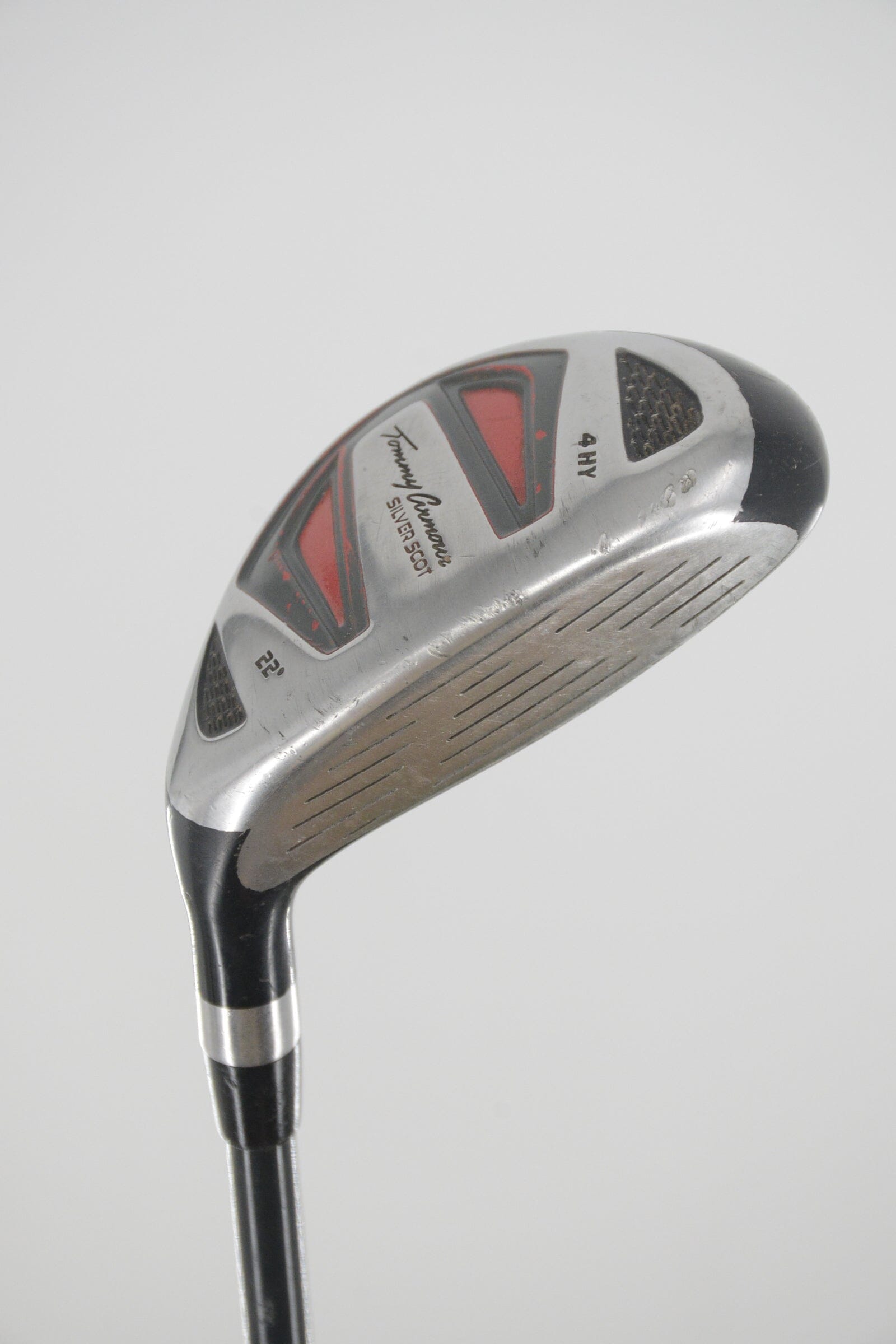 Tommy Armour 845Iw Silver Scot 4 Hybrid Uniflex 39.25" Golf Clubs GolfRoots 