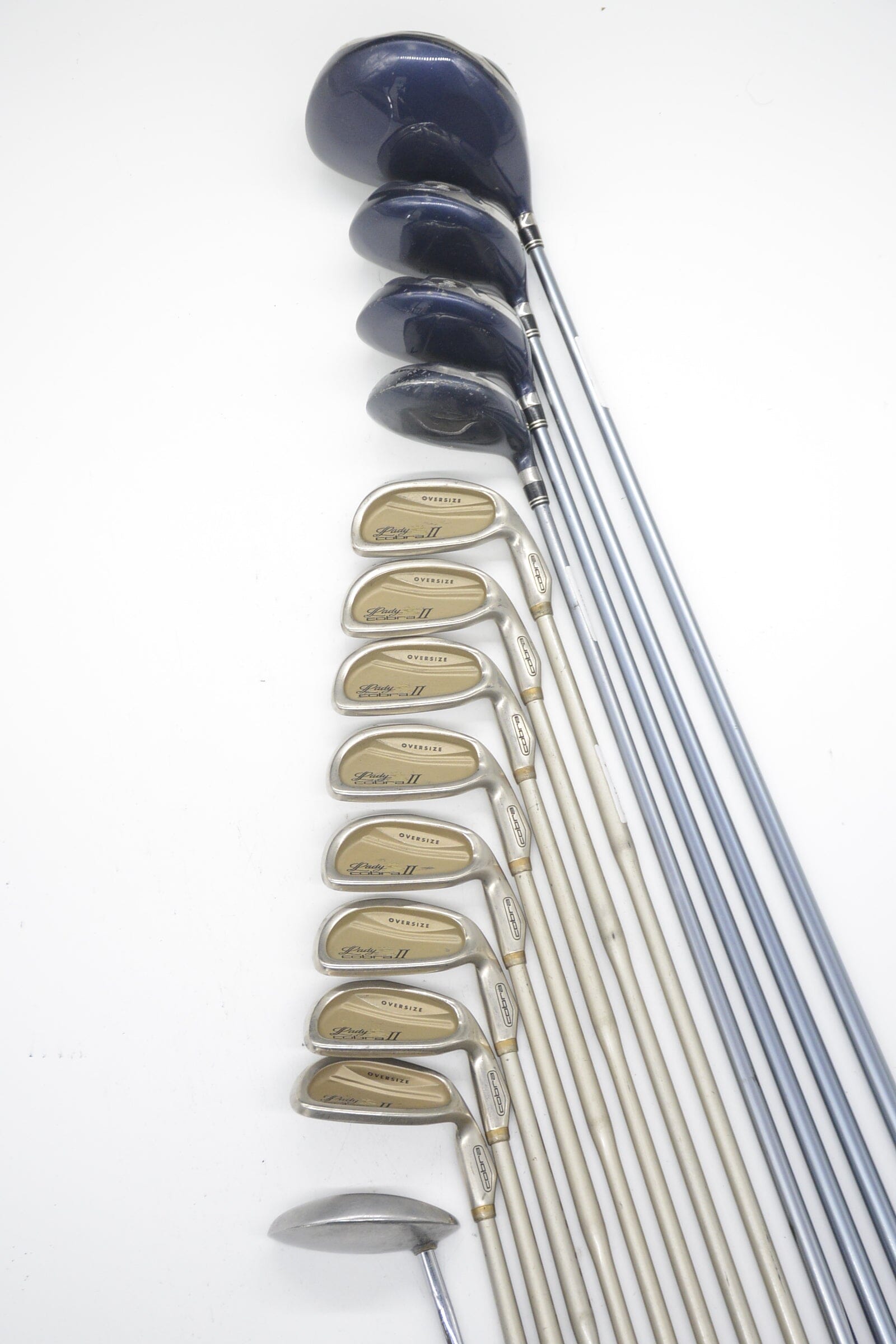 Women's Cobra Lady Cobra II Mixed Full Set W Flex -0.25" Golf Clubs GolfRoots 