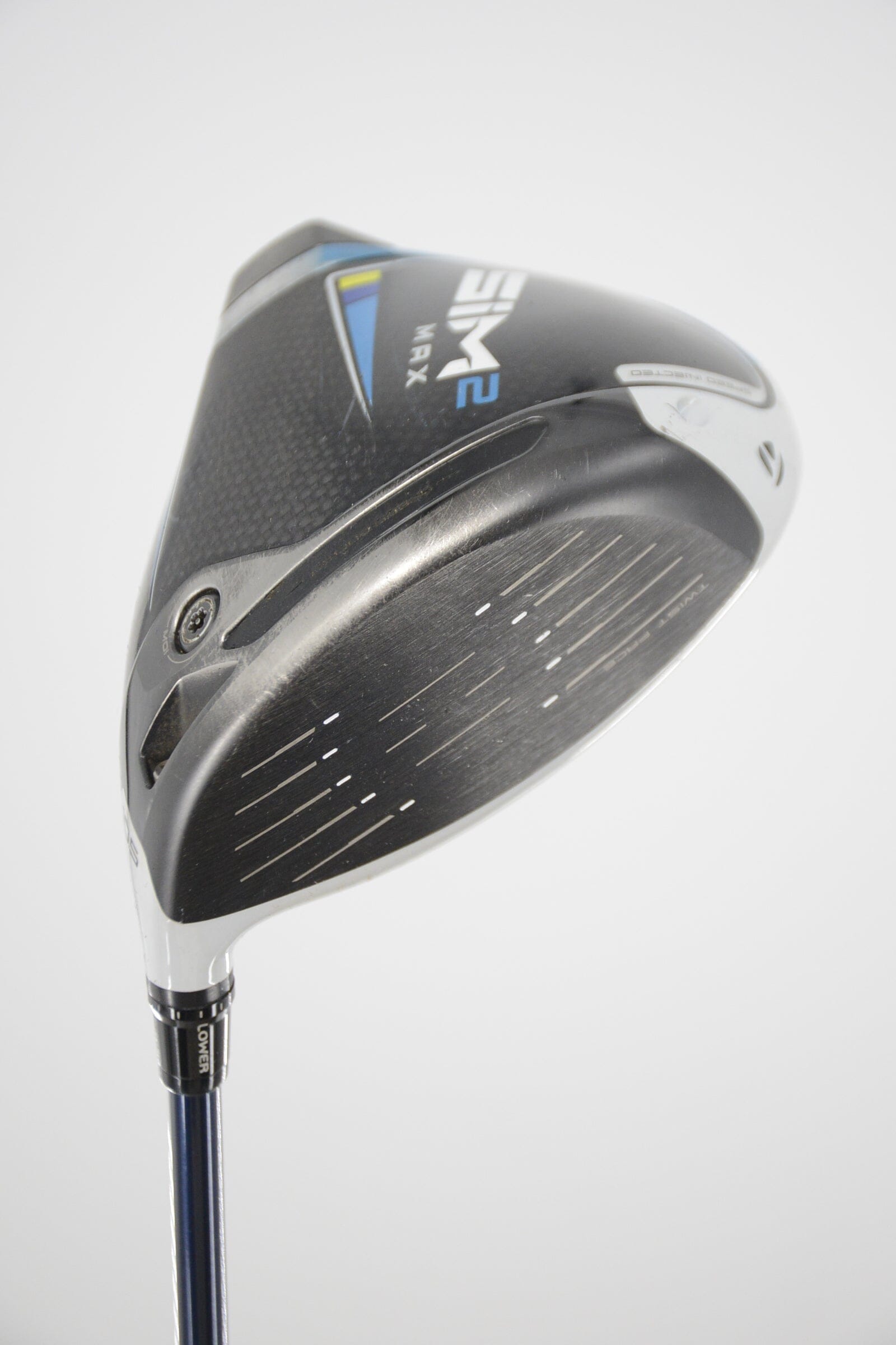 TaylorMade SIM2 Max 10.5 Degree Driver S Flex 45.5" Golf Clubs GolfRoots 