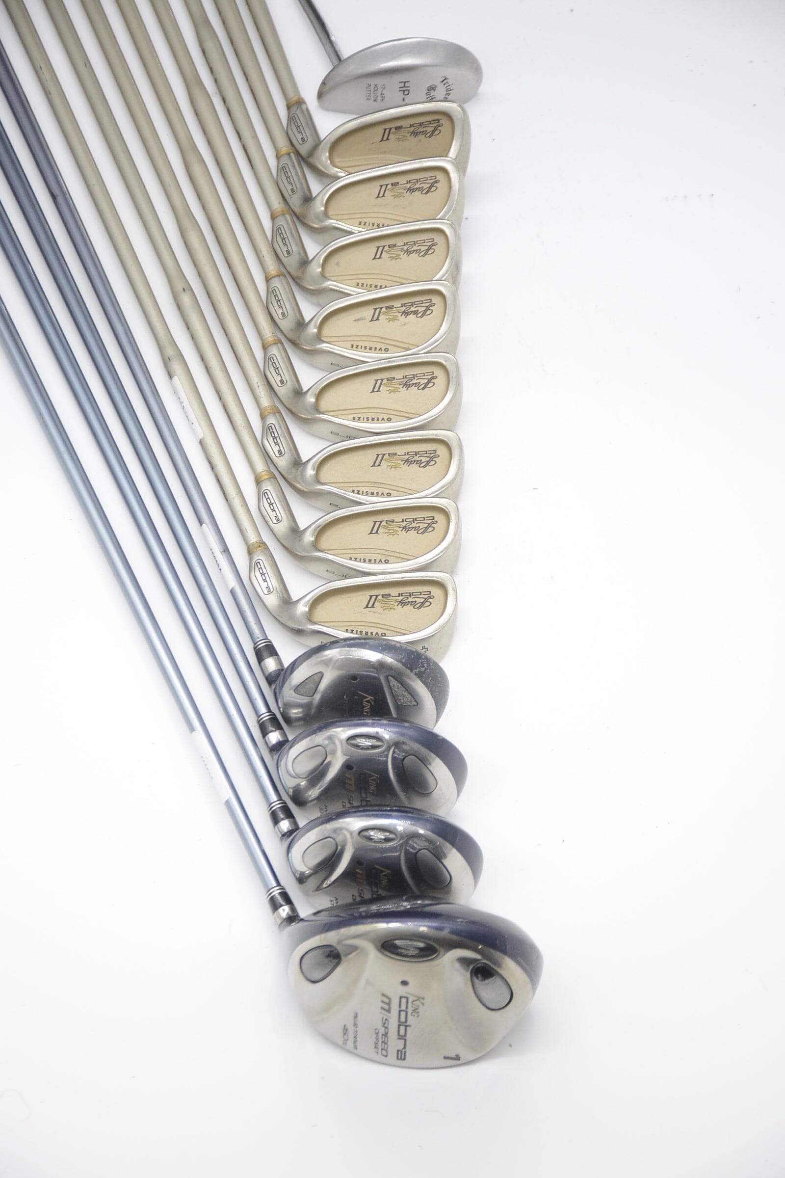 Women's Cobra Lady Cobra II Mixed Full Set W Flex -0.25" Golf Clubs GolfRoots 