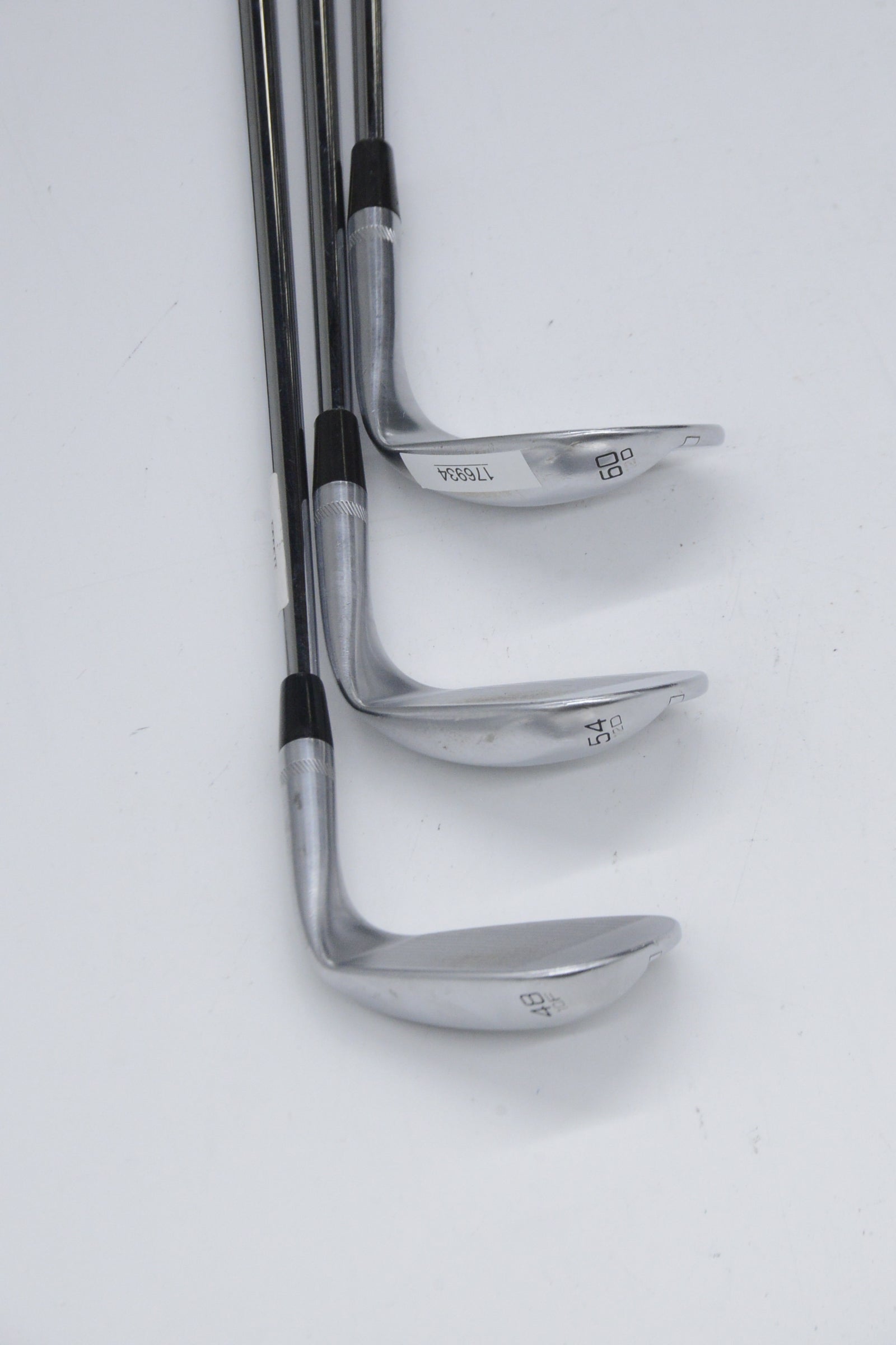 Lefty Titleist Vokey SM8 Tour Chrome 48, 54, 60 Degree Wedge Set X Flex