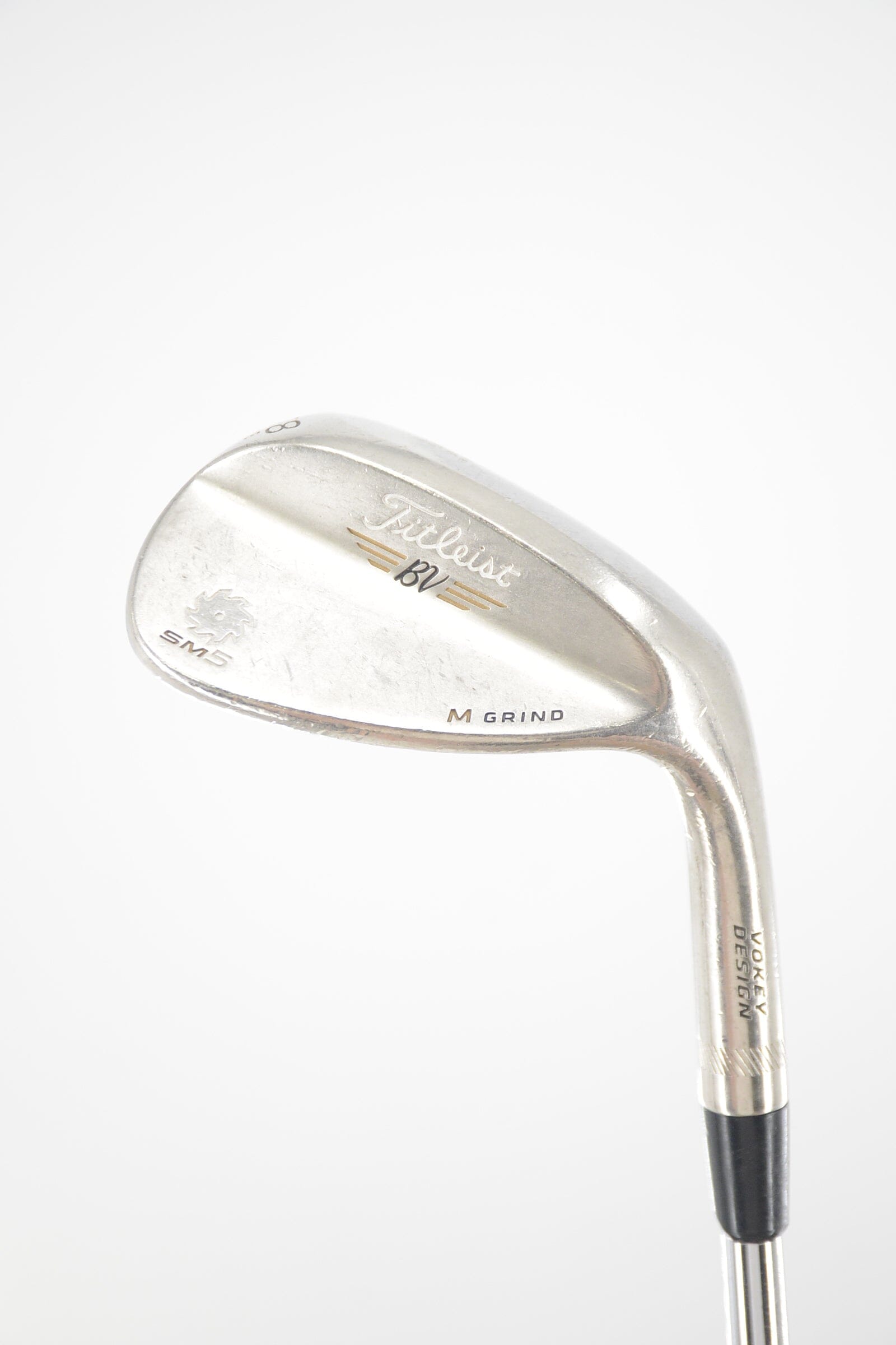 Titleist Vokey SM5 Gold Nickel 58 Degree Wedge Wedge Flex 35" Golf Clubs GolfRoots 