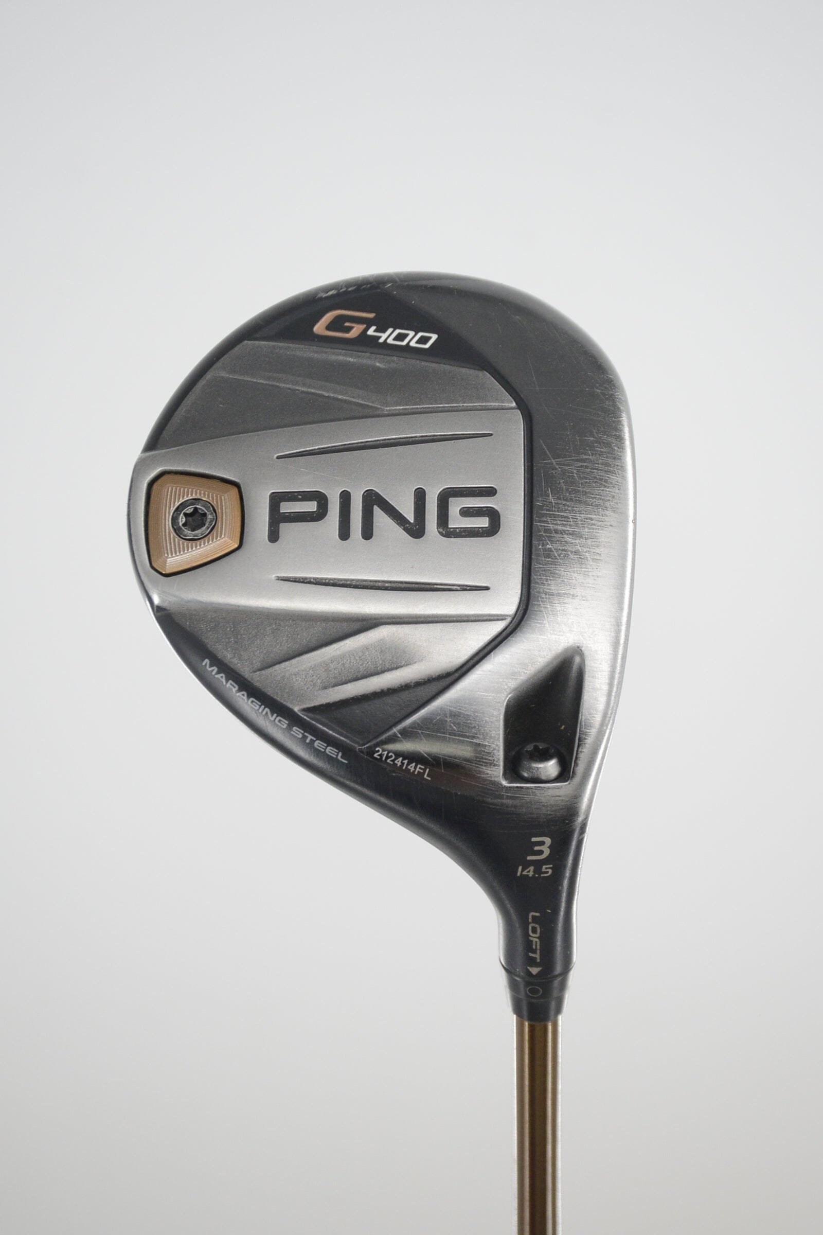 Ping G400 3 Wood R Flex 42.5" Golf Clubs GolfRoots 