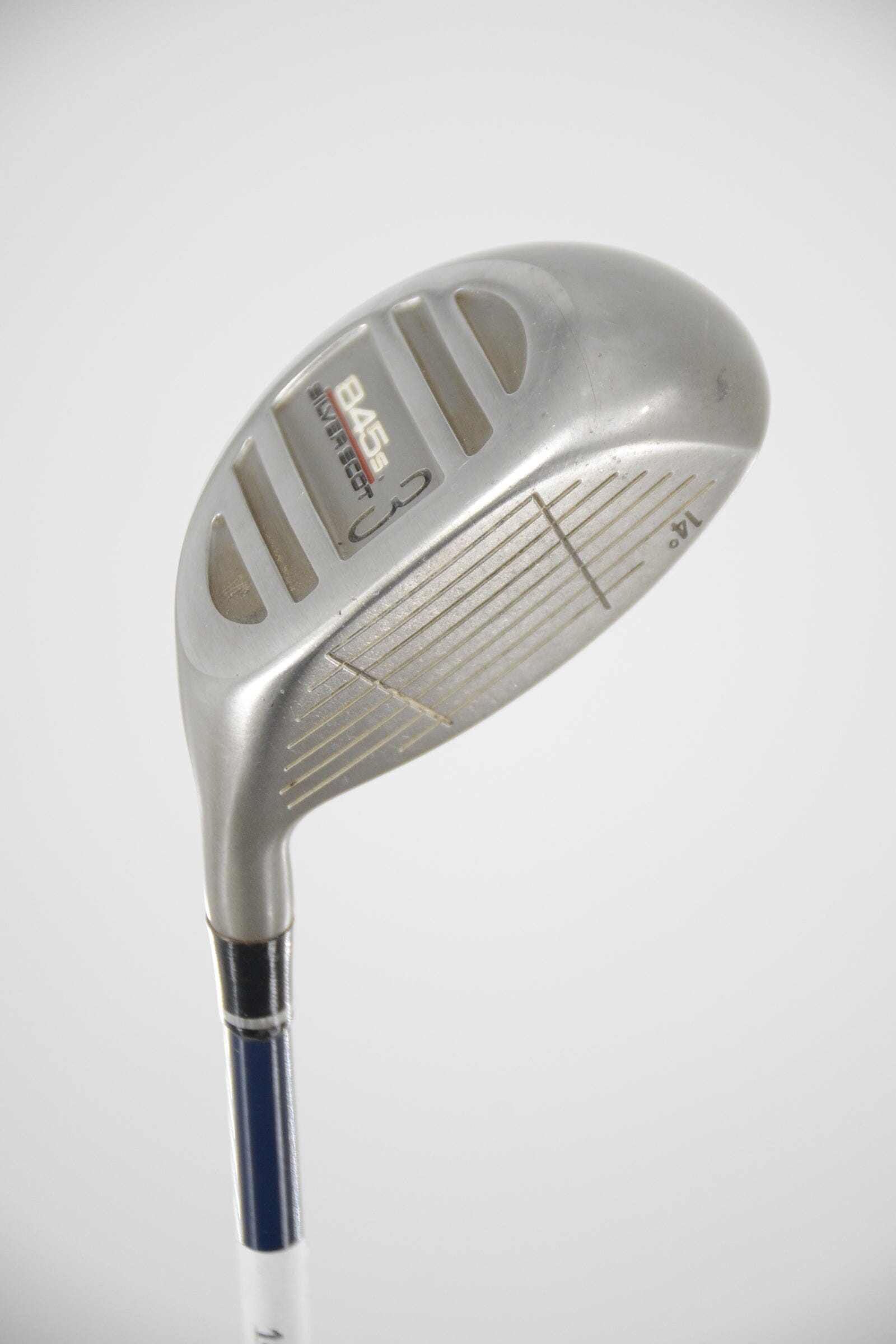 Tommy Armour 845 Silver Scot (Grey Finish) 3 Wood SR Flex 42.5" Golf Clubs GolfRoots 