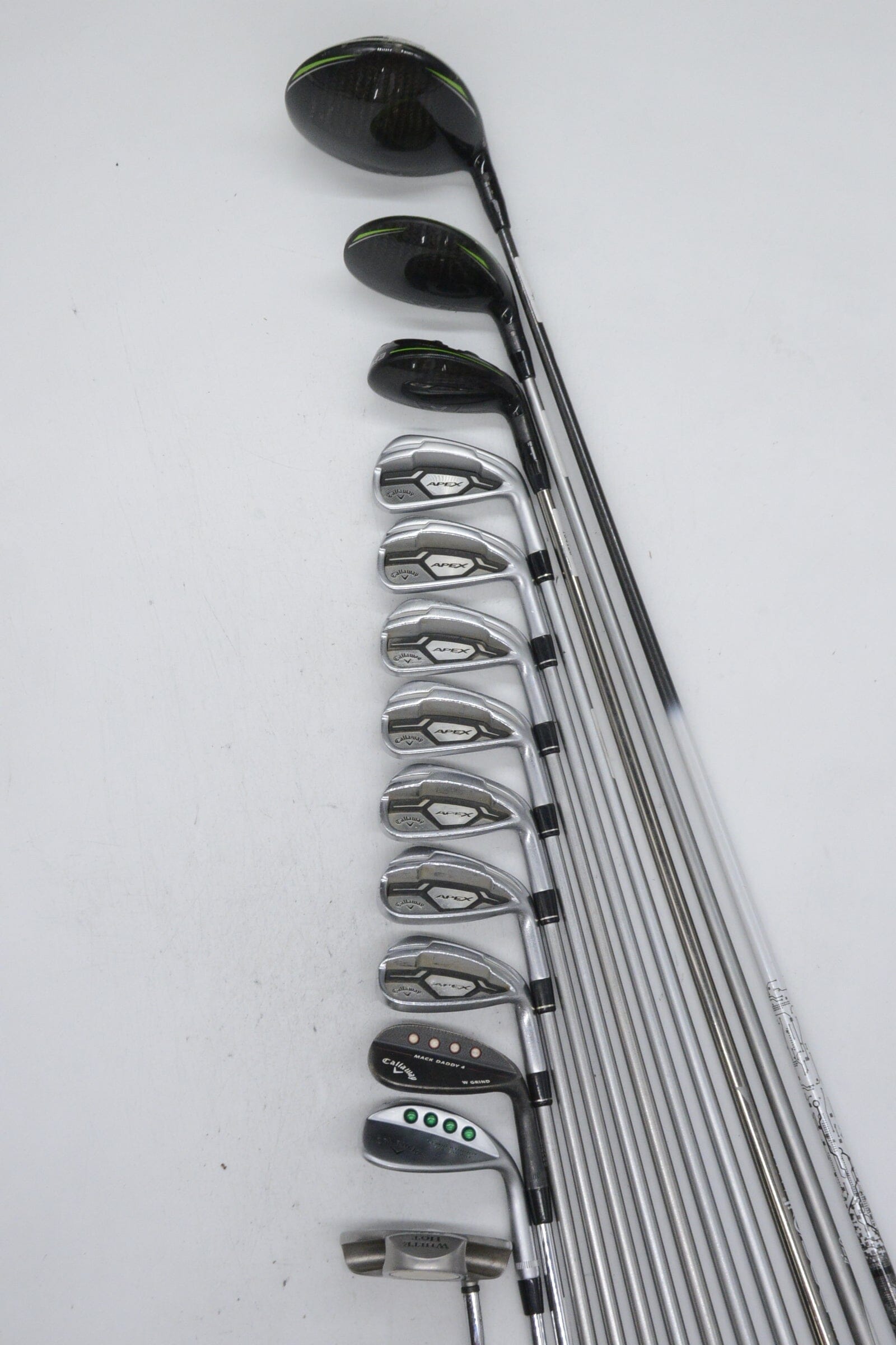 Callaway Apex CF16 Mixed Full Set S Flex -0.25" Golf Clubs GolfRoots 
